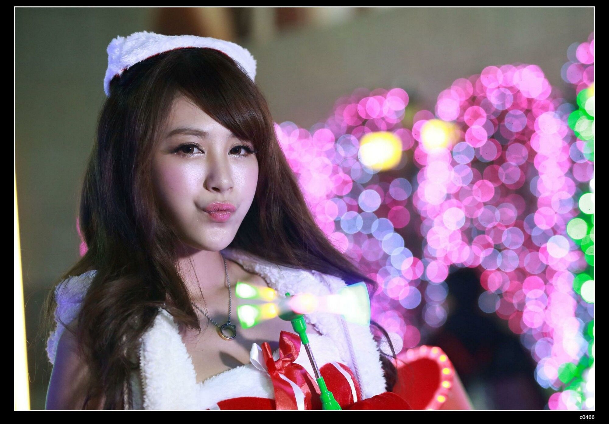 Miso夏晴 - 圣诞夜拍-图53