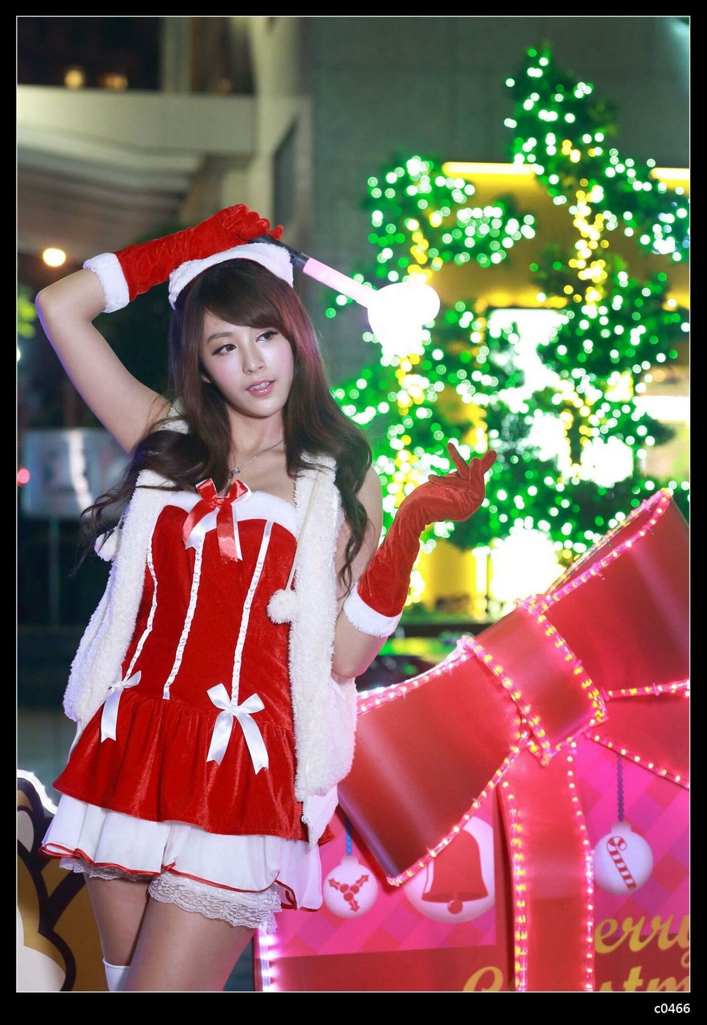 Miso夏晴 - 圣诞夜拍-图58