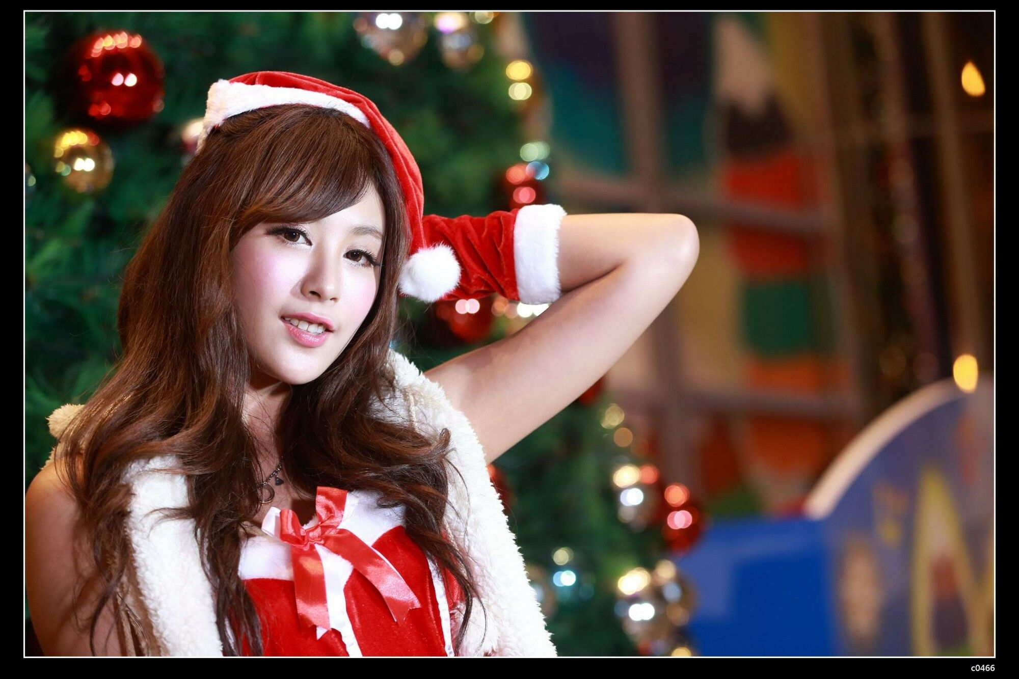 Miso夏晴 - 圣诞夜拍-图5