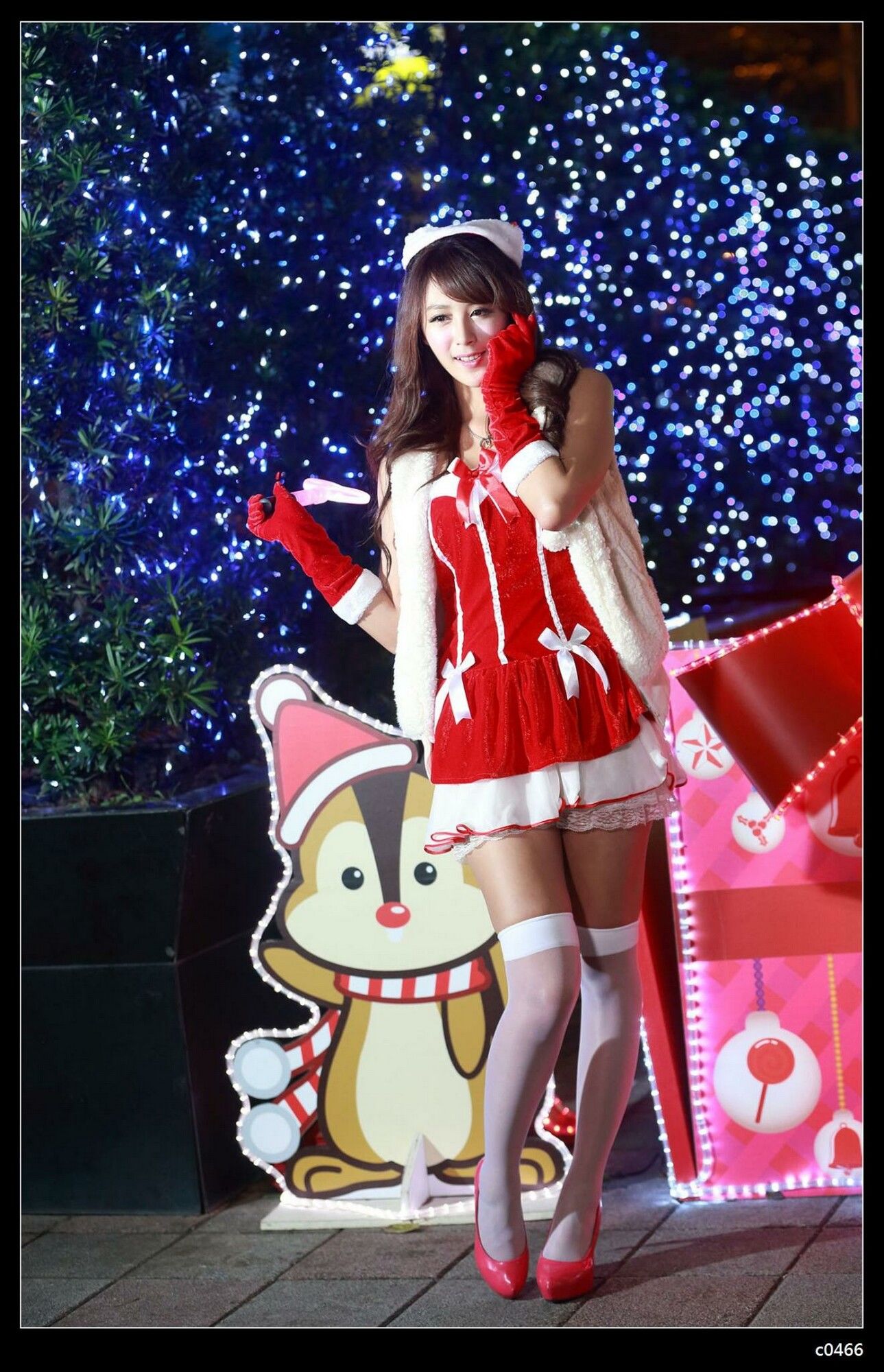 Miso夏晴 - 圣诞夜拍-图61