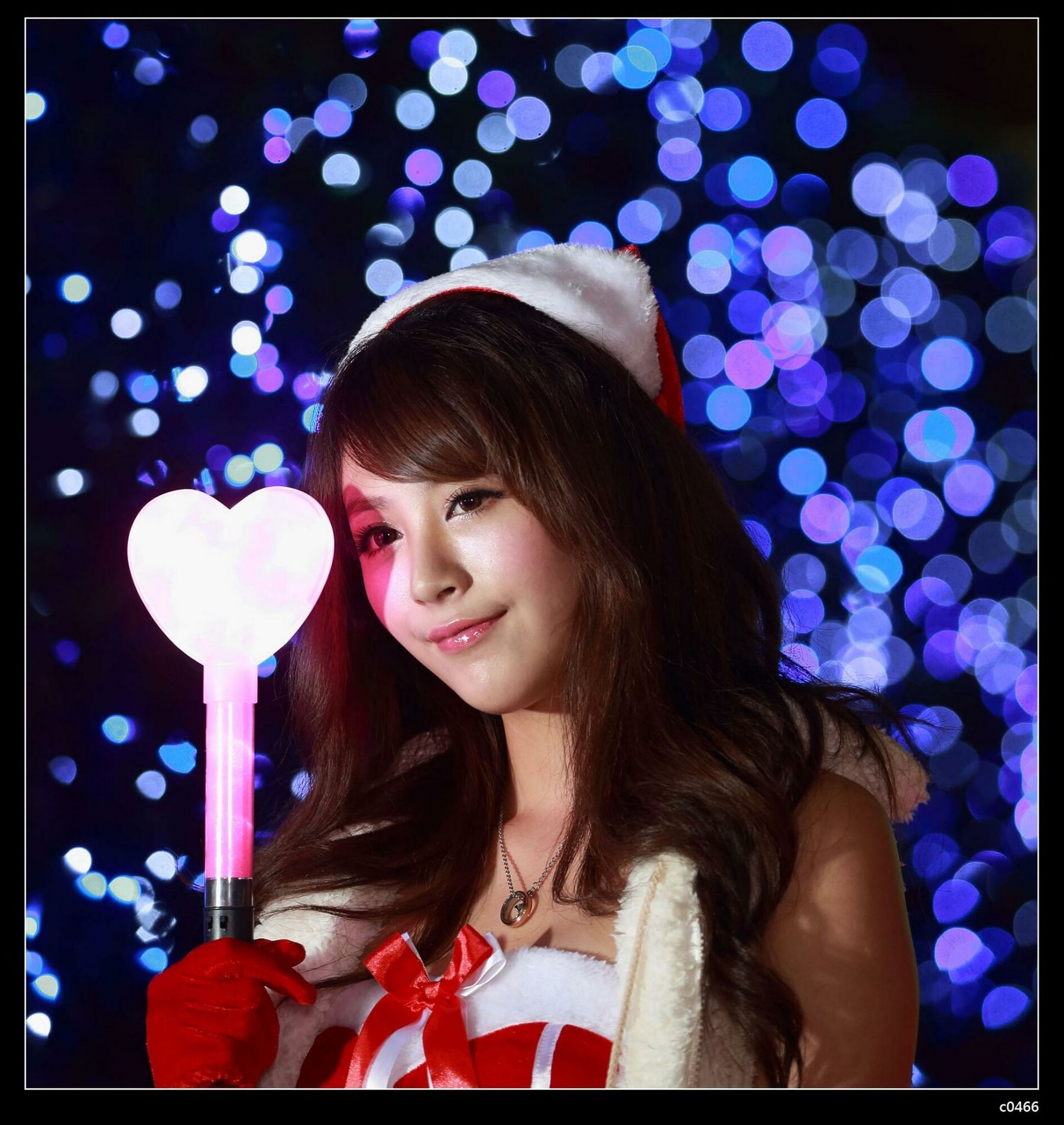 Miso夏晴 - 圣诞夜拍-图62