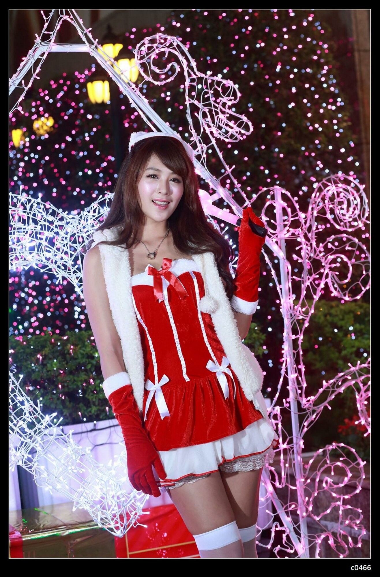 Miso夏晴 - 圣诞夜拍-图67