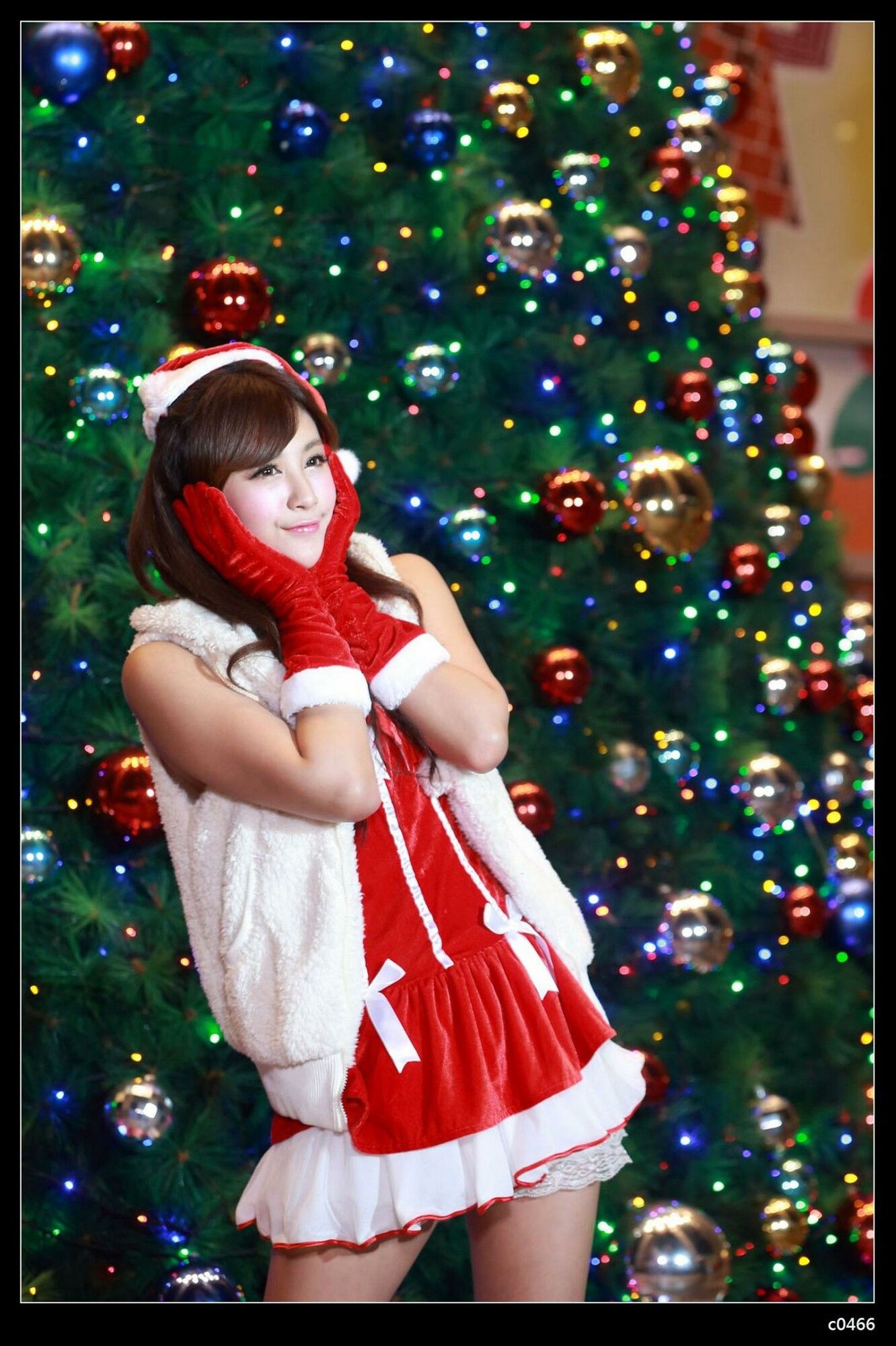 Miso夏晴 - 圣诞夜拍-图6