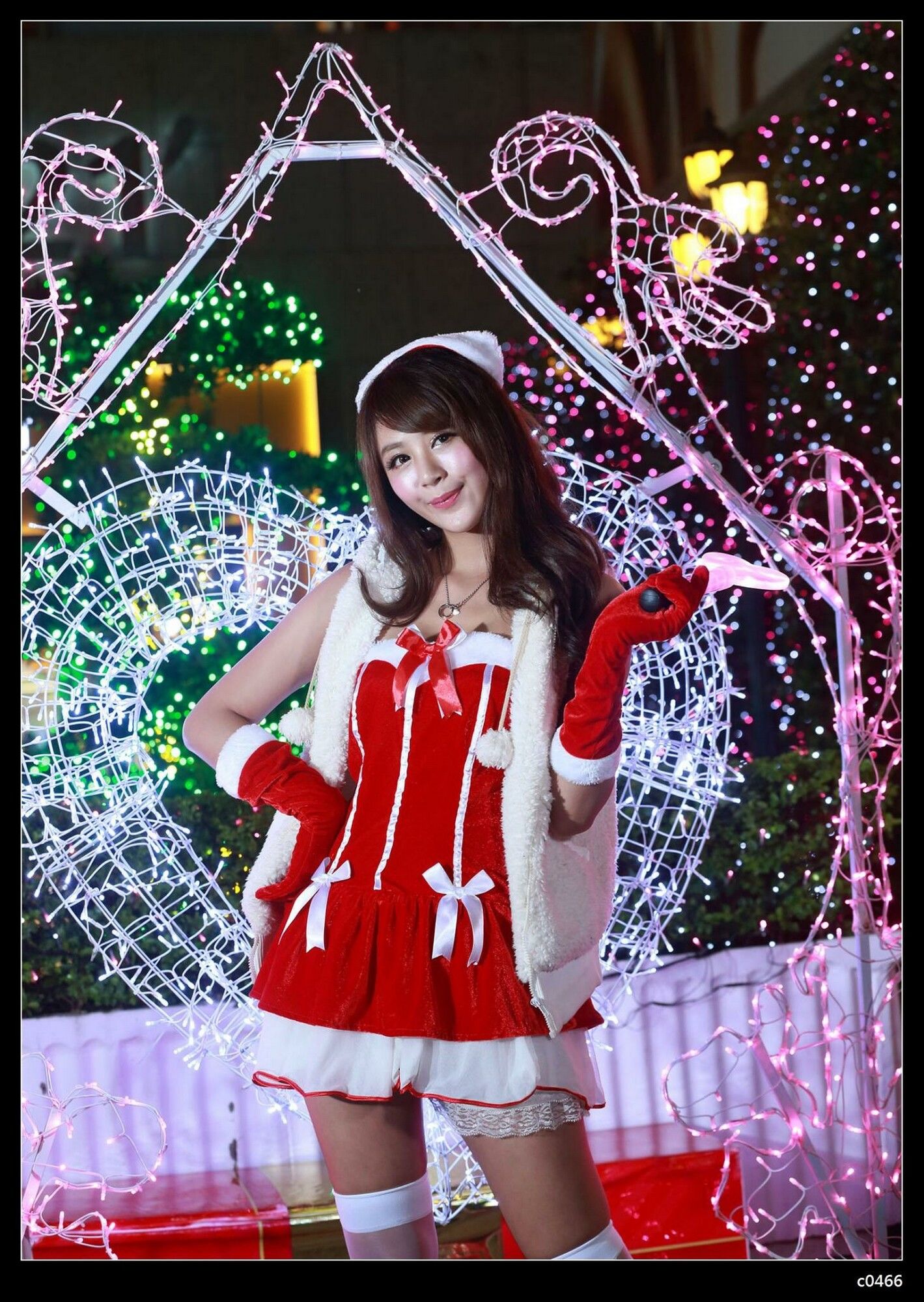 Miso夏晴 - 圣诞夜拍-图69