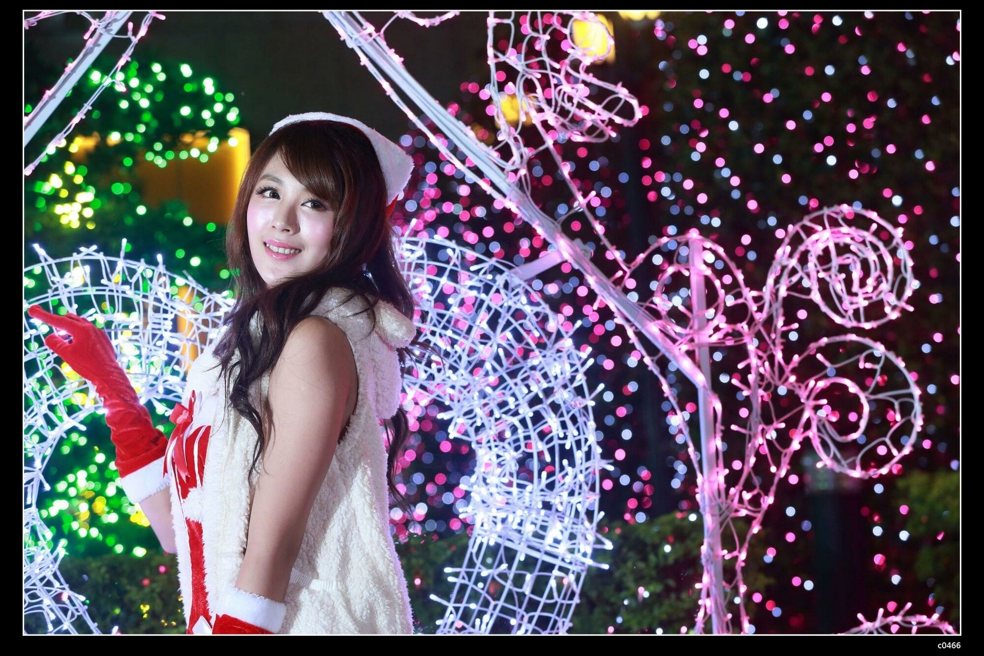 Miso夏晴 - 圣诞夜拍-图70