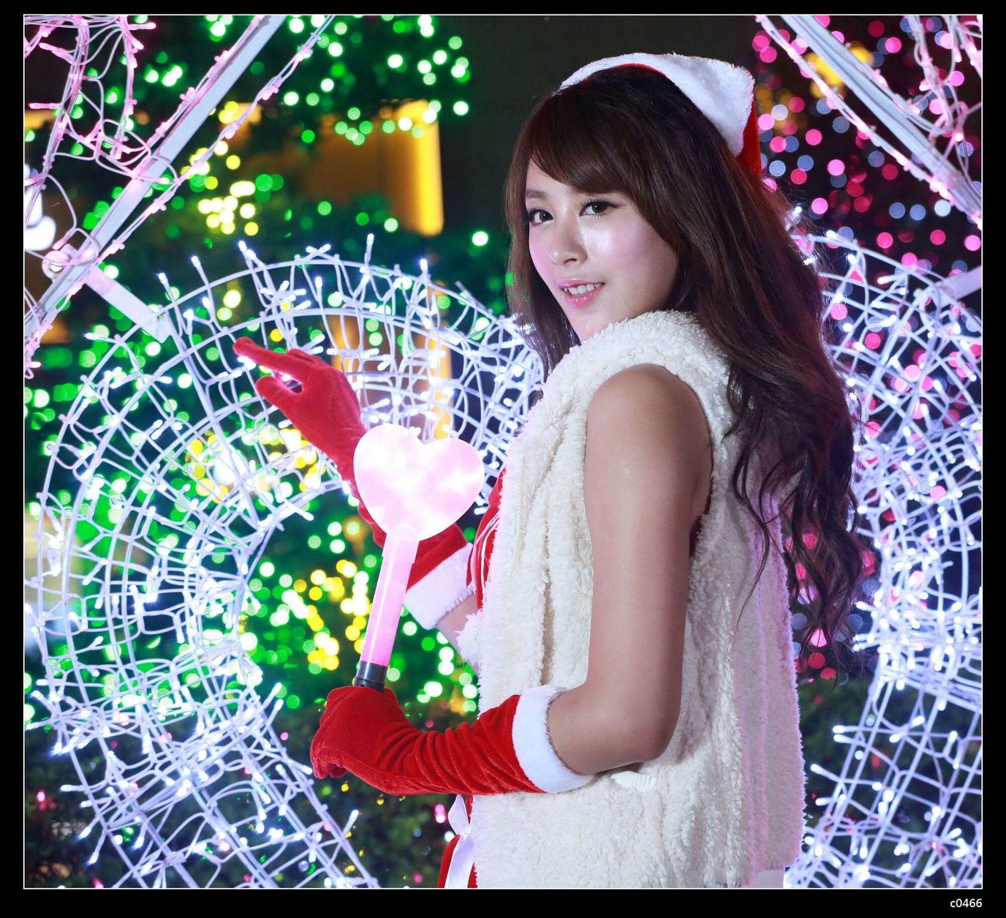 Miso夏晴 - 圣诞夜拍-图71