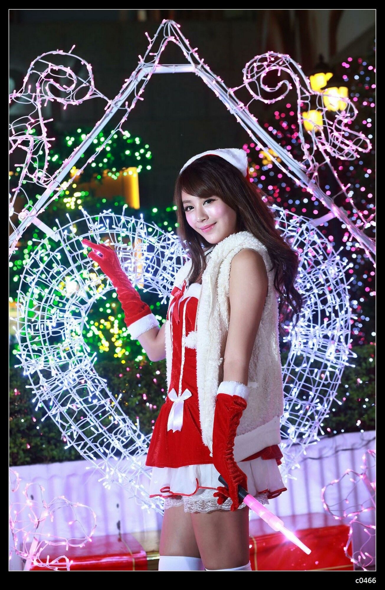 Miso夏晴 - 圣诞夜拍-图72