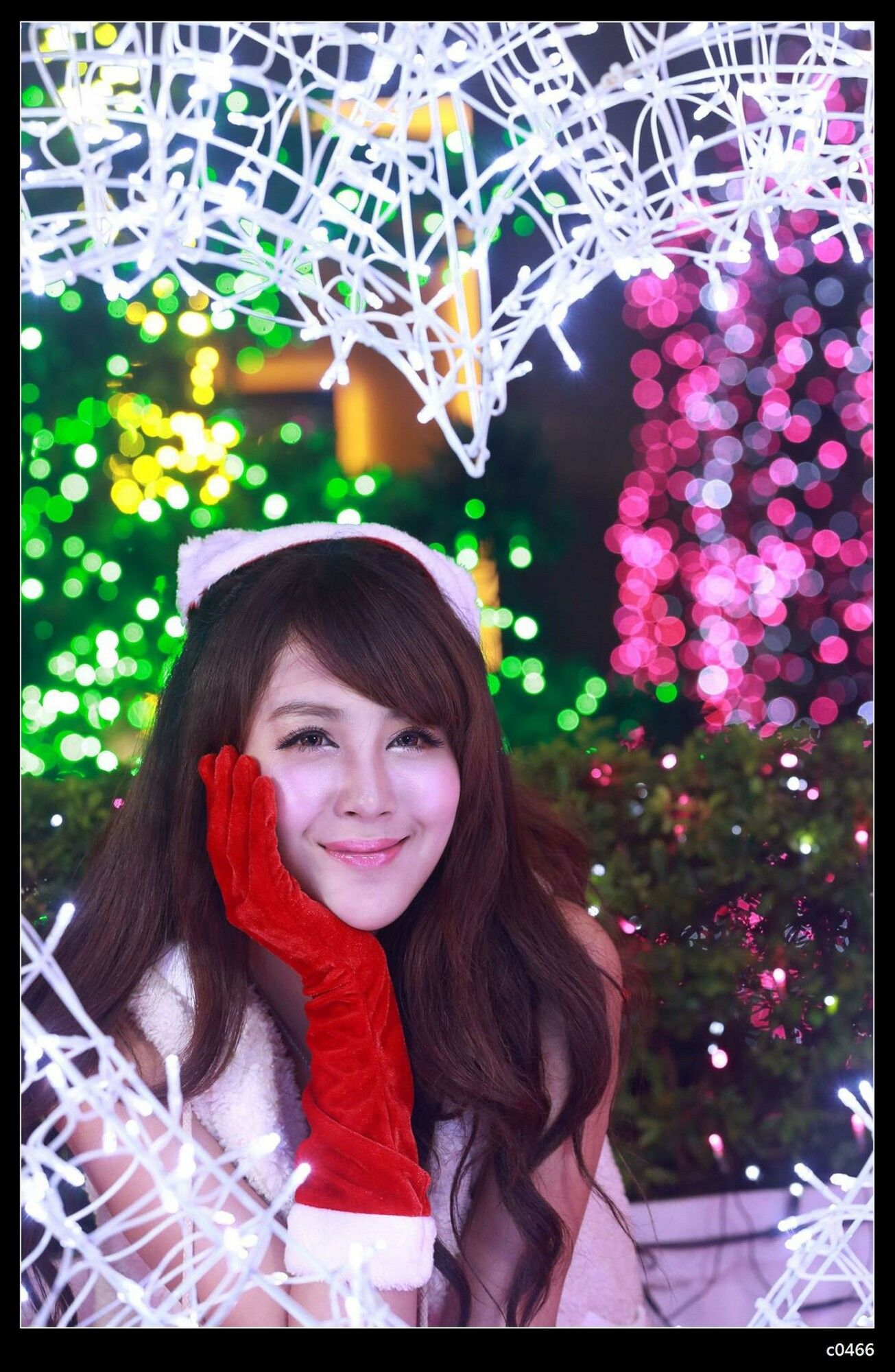 Miso夏晴 - 圣诞夜拍-图73