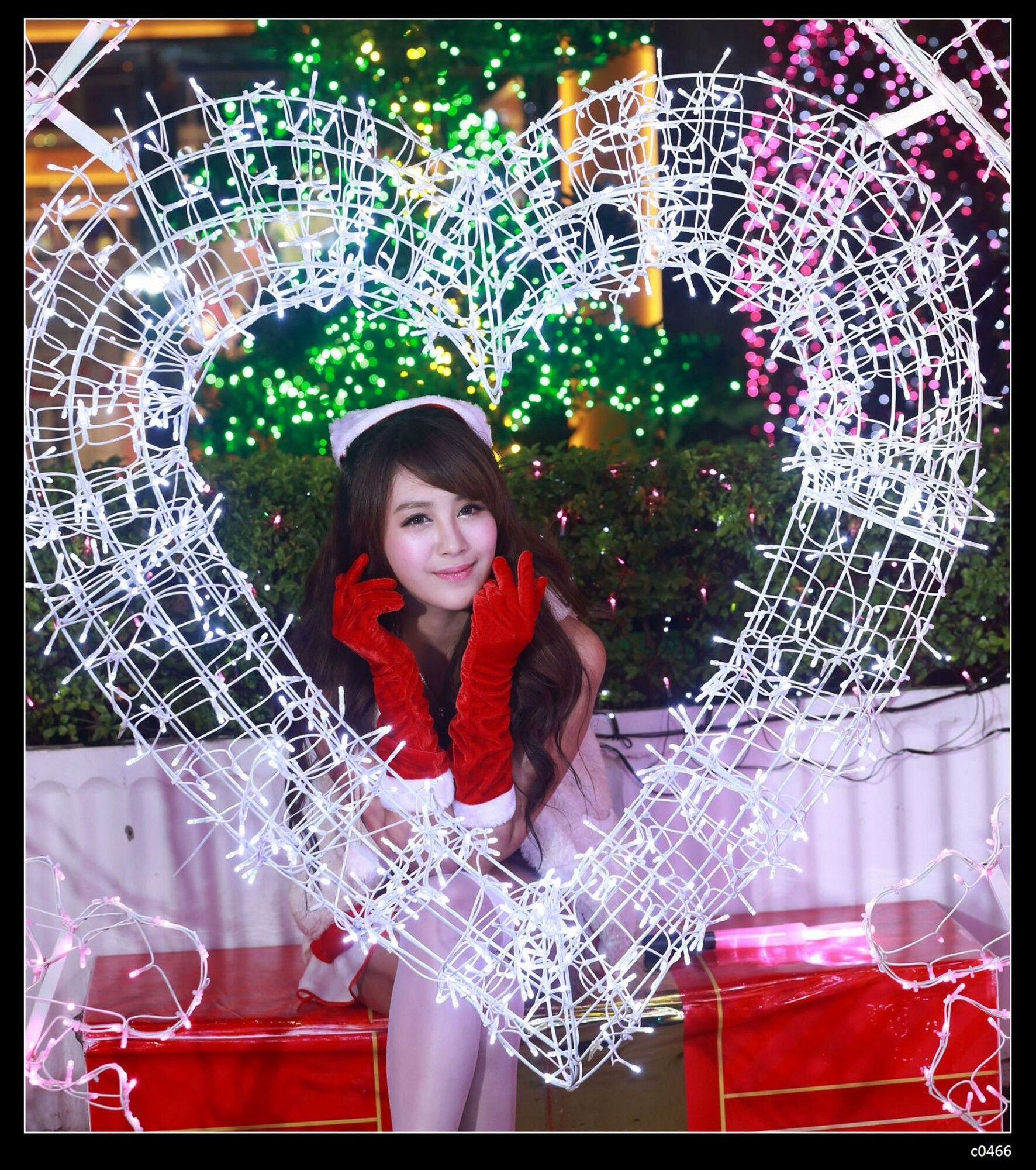 Miso夏晴 - 圣诞夜拍-图74