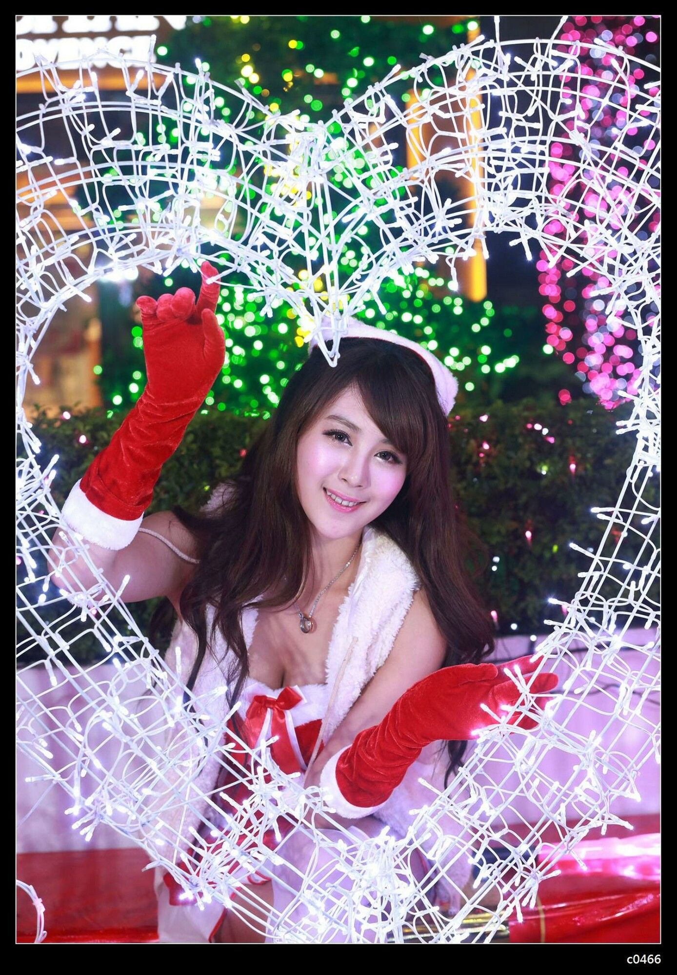 Miso夏晴 - 圣诞夜拍-图77