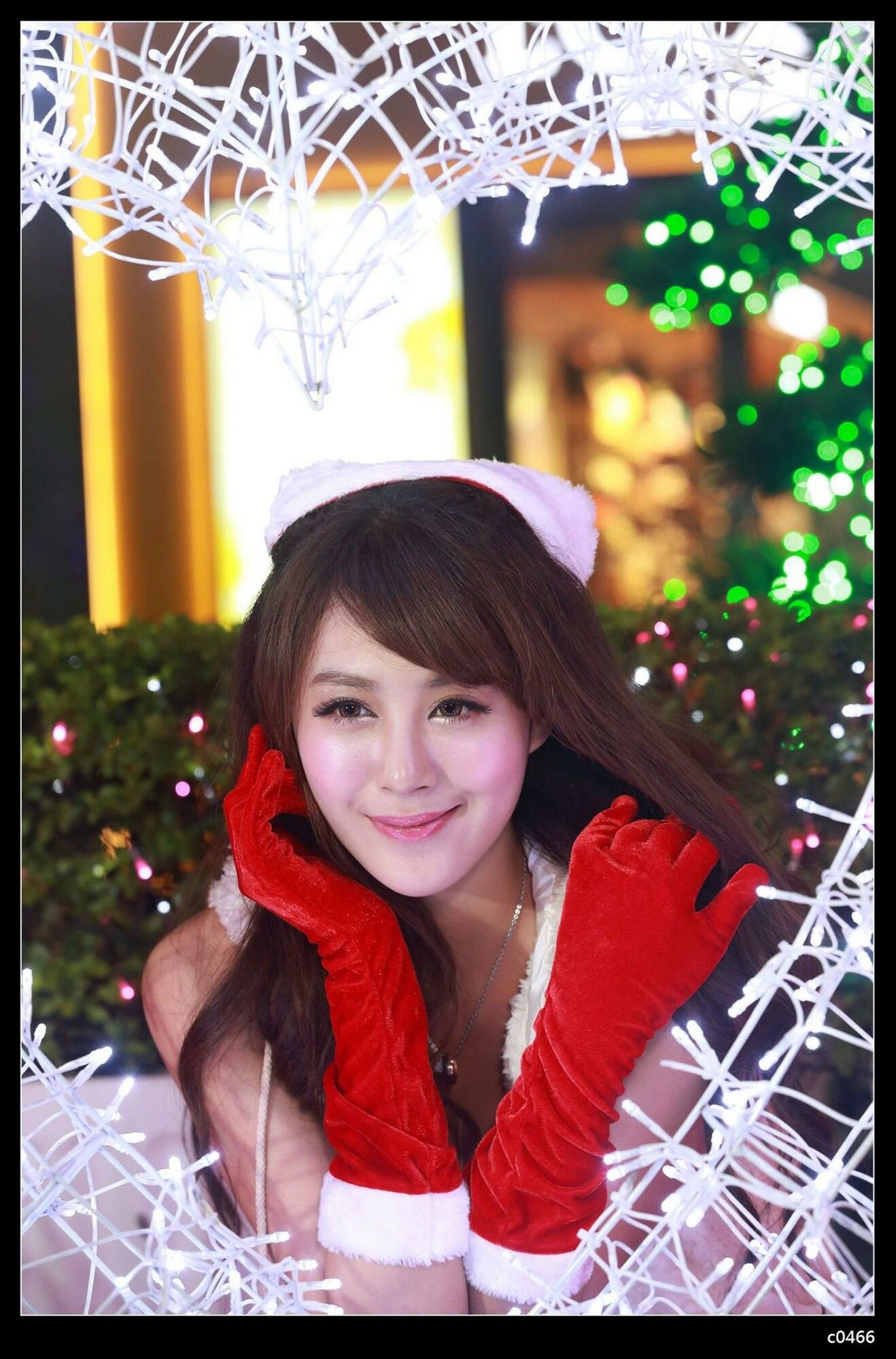 Miso夏晴 - 圣诞夜拍-图78