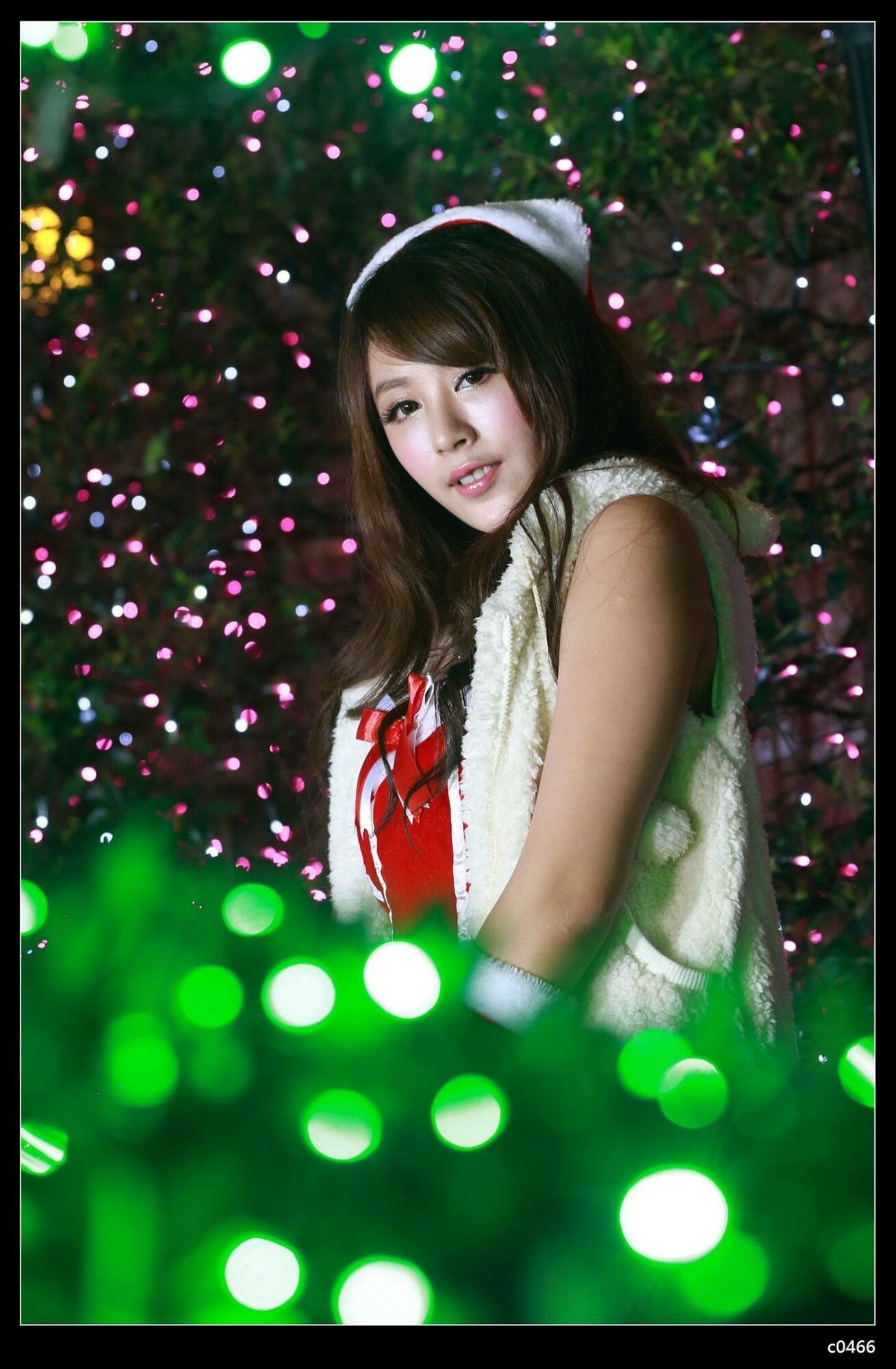 Miso夏晴 - 圣诞夜拍-图79