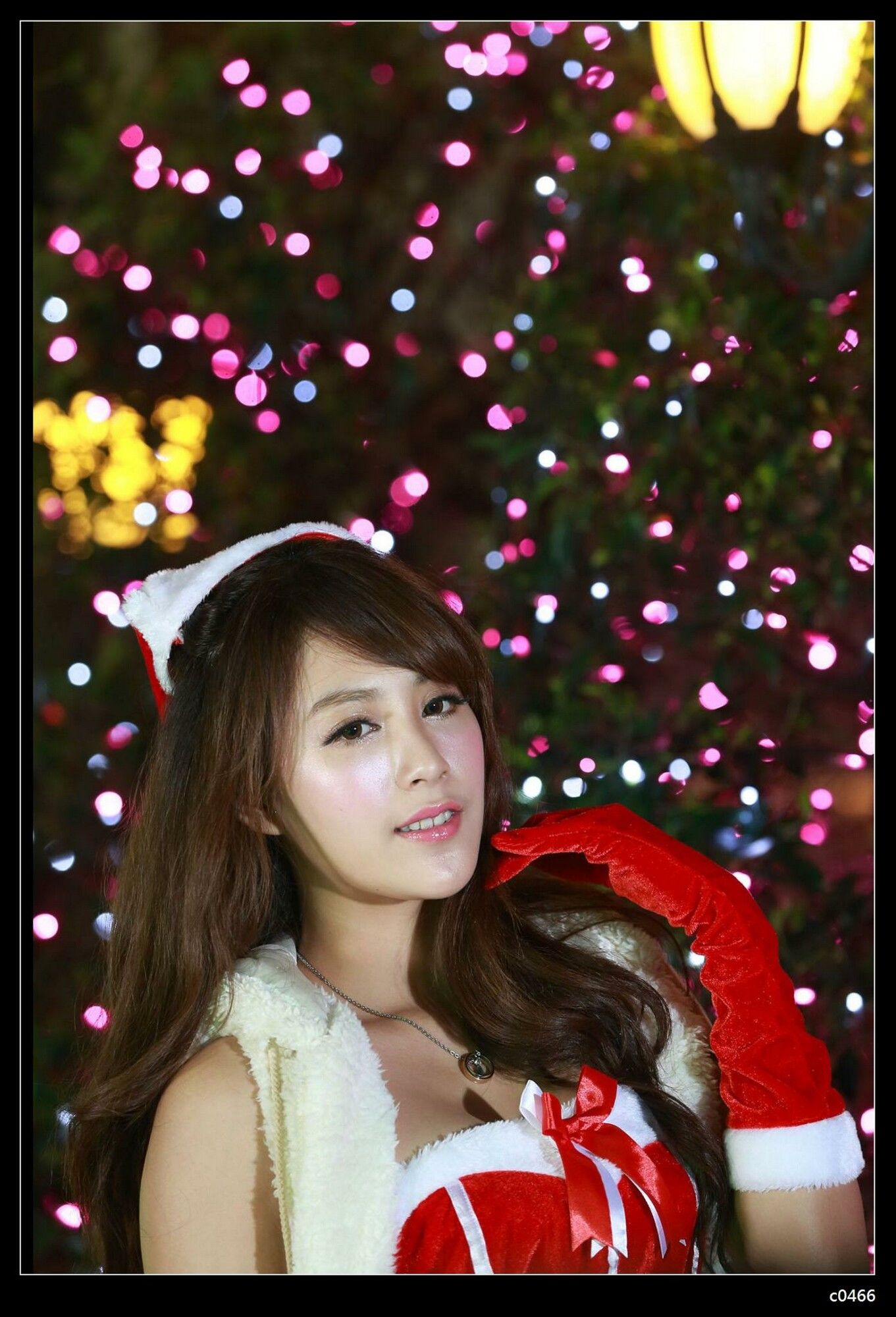 Miso夏晴 - 圣诞夜拍-图82