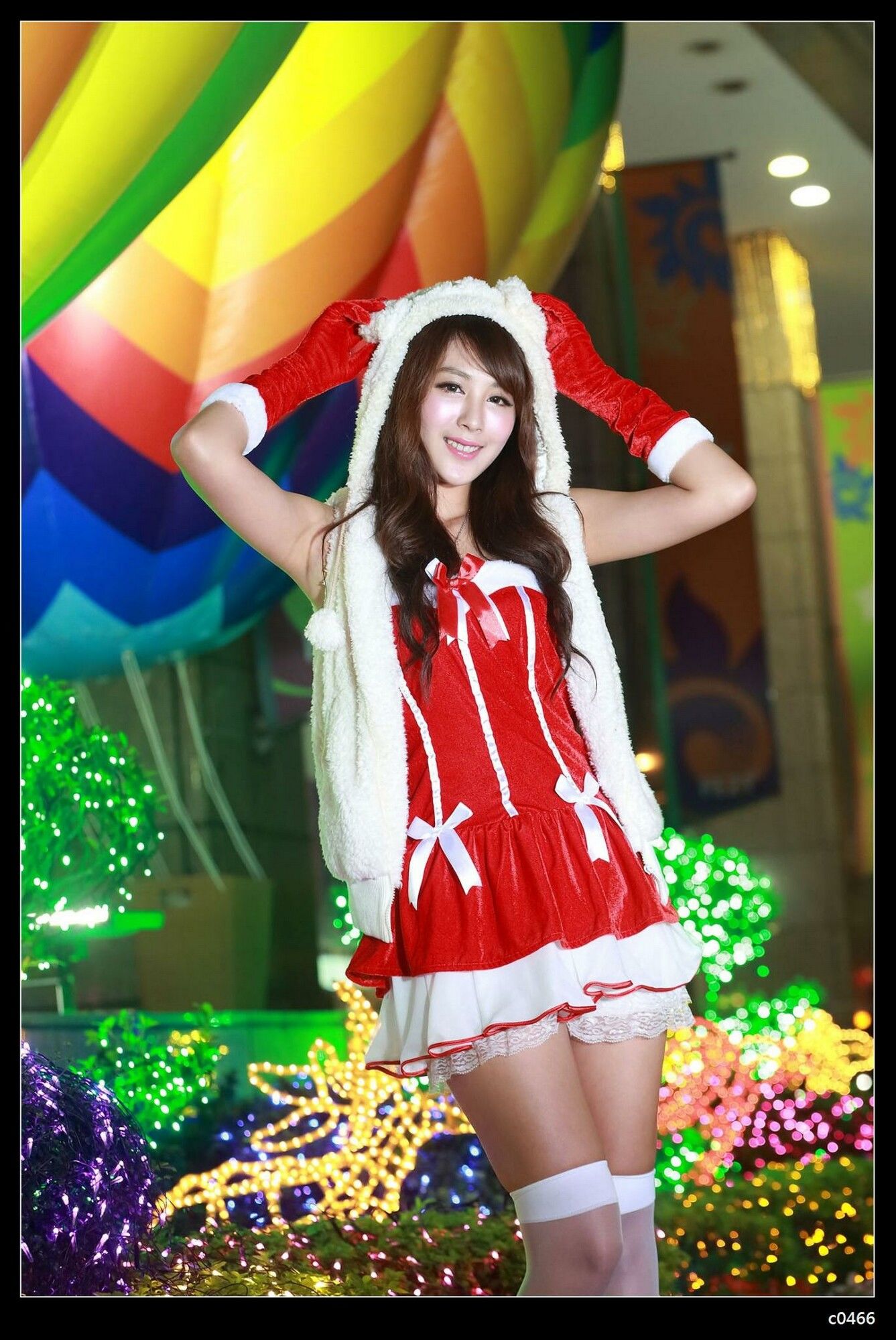 Miso夏晴 - 圣诞夜拍-图85