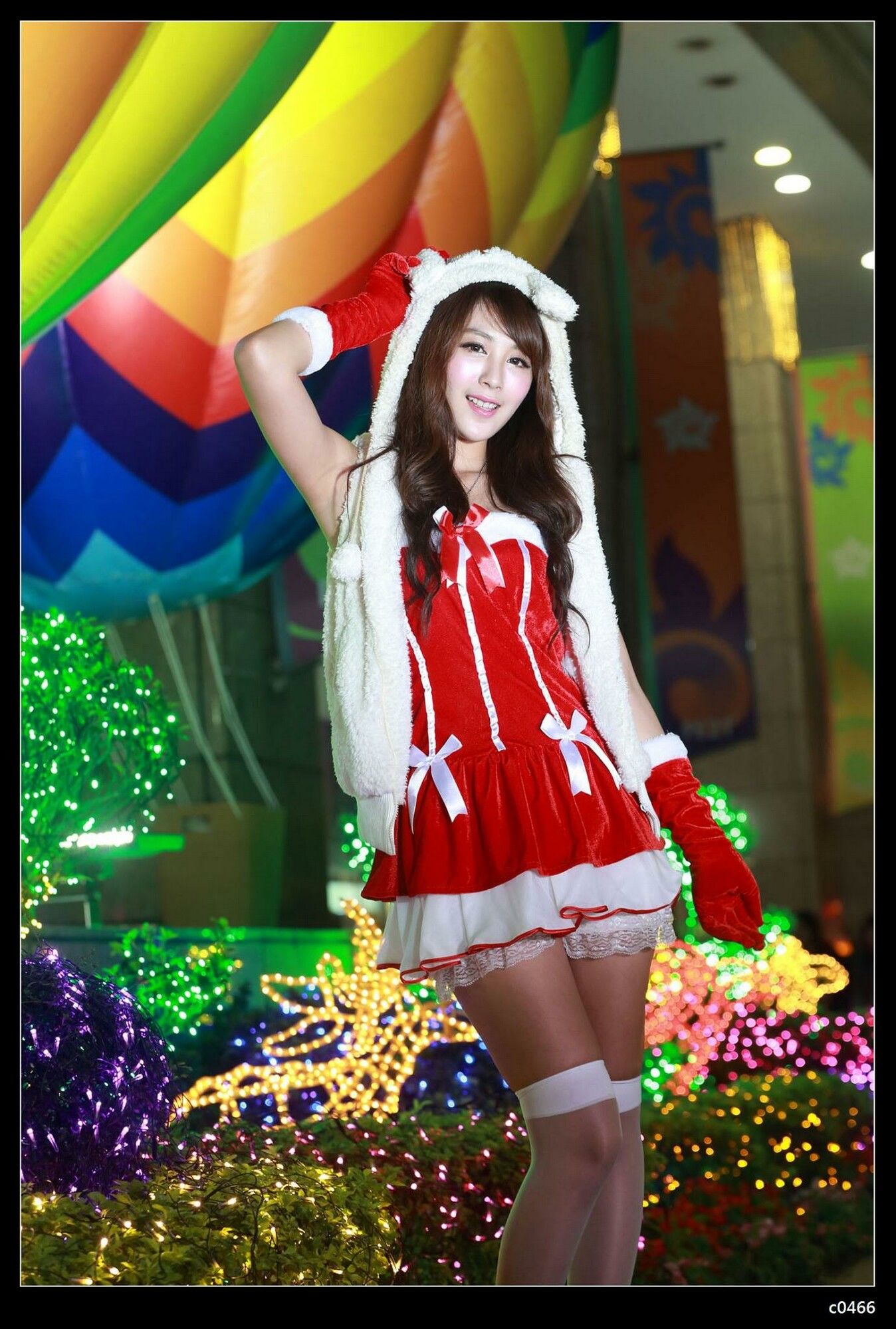 Miso夏晴 - 圣诞夜拍-图86