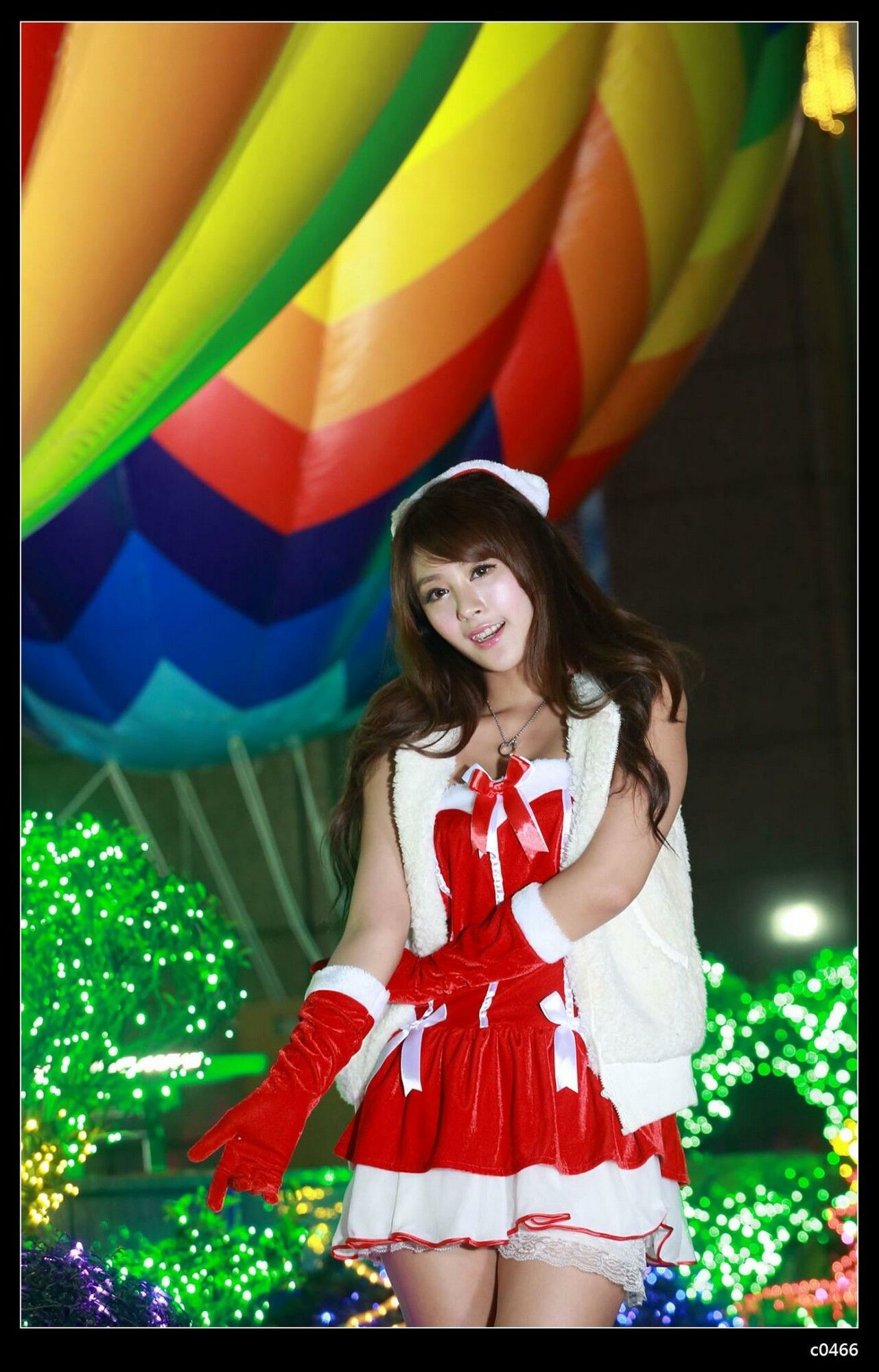 Miso夏晴 - 圣诞夜拍-图87