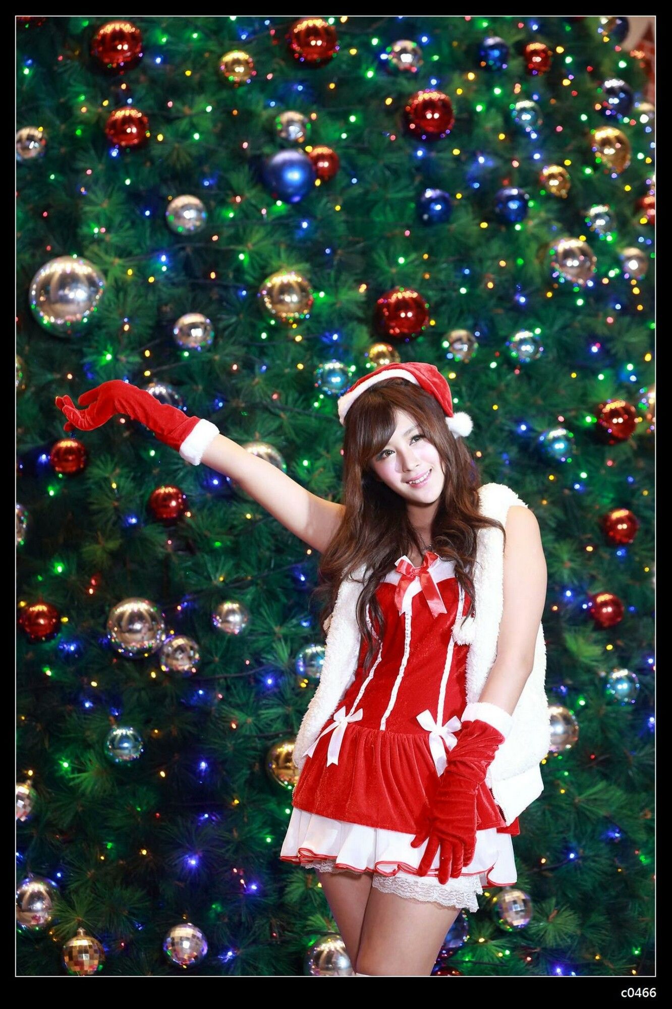 Miso夏晴 - 圣诞夜拍-图8