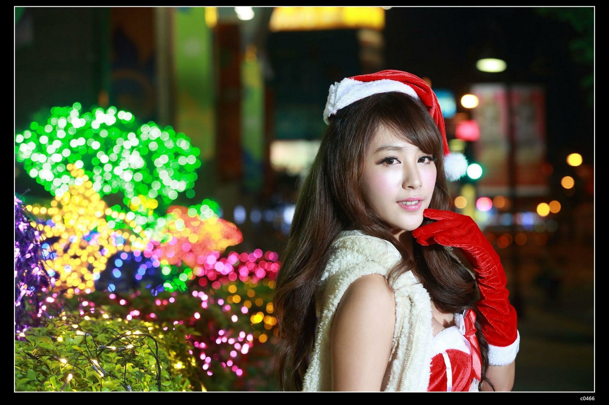 Miso夏晴 - 圣诞夜拍-图91