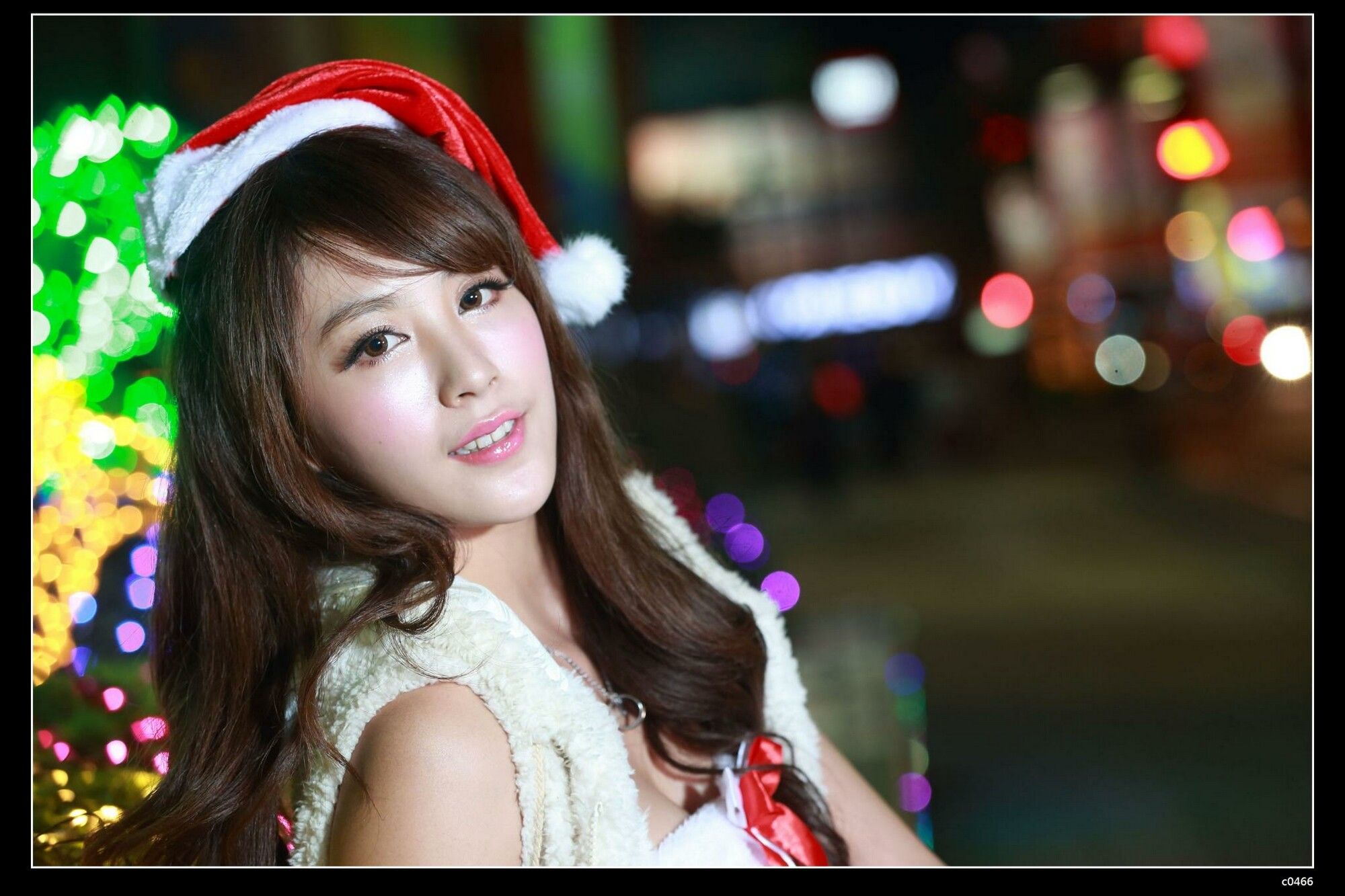 Miso夏晴 - 圣诞夜拍-图93