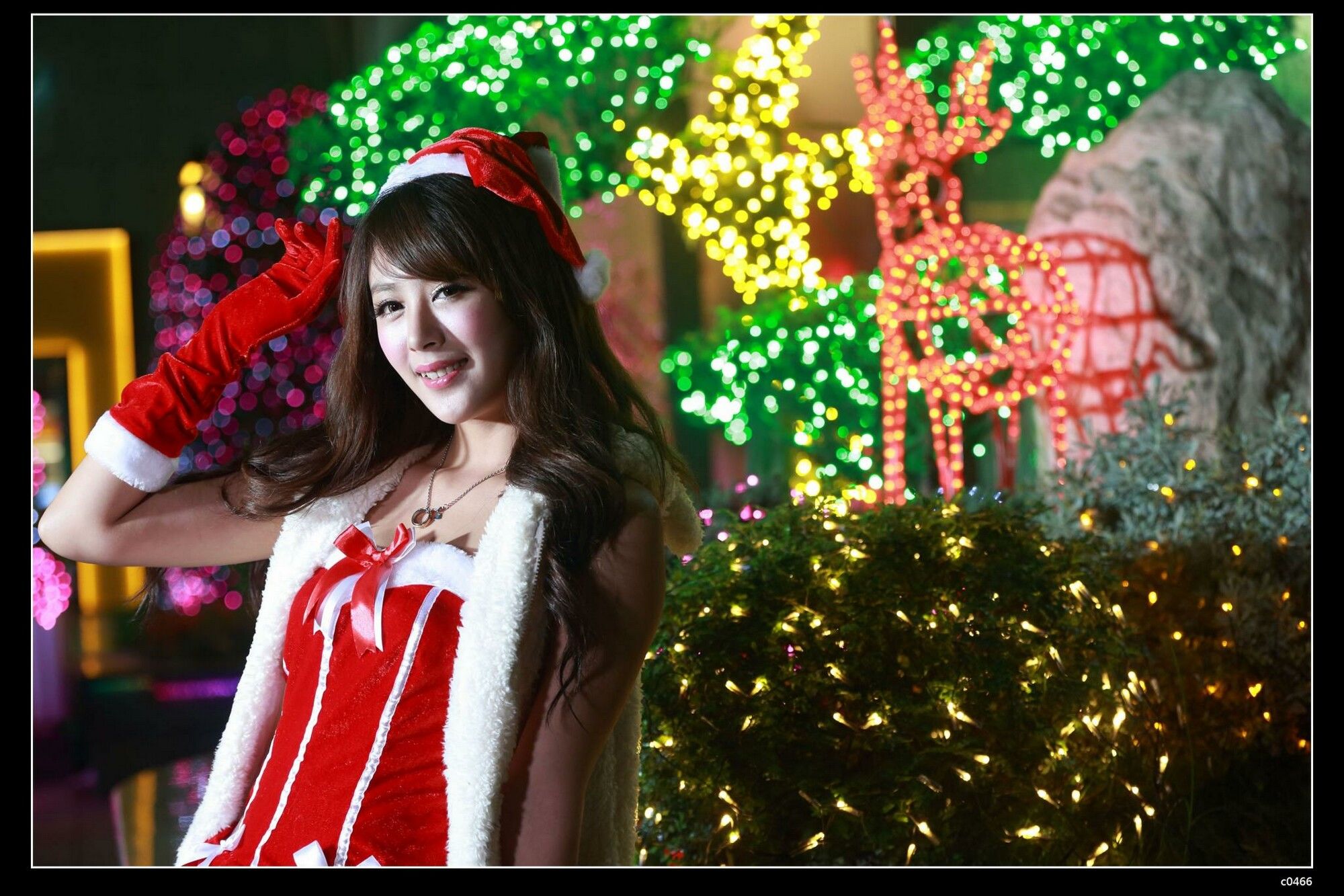 Miso夏晴 - 圣诞夜拍-图98