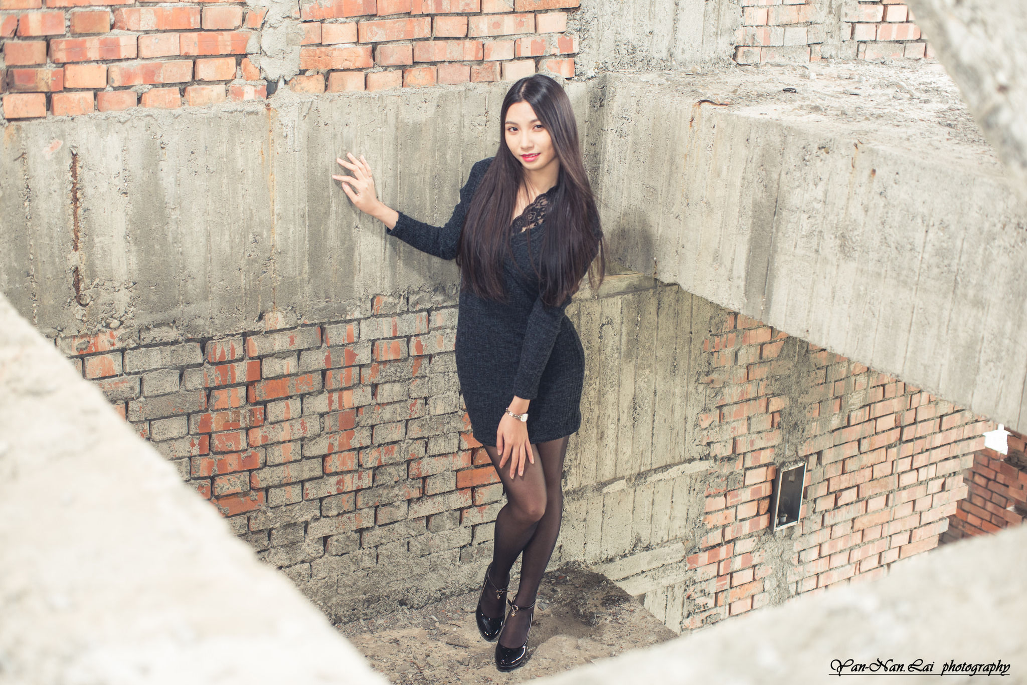 Jenny《黑丝外拍》-图10