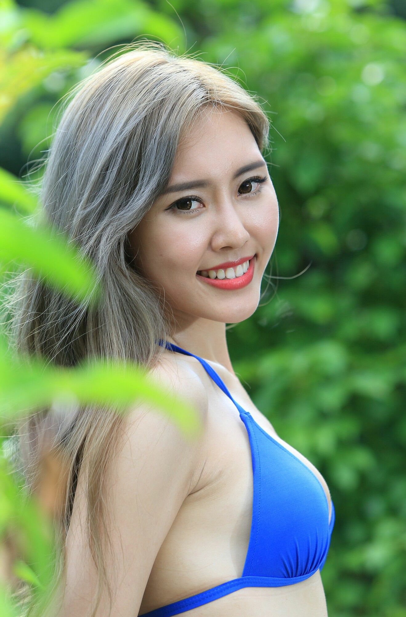 郭珉妏Queenie《甜美漂亮比基尼美少女》-图8