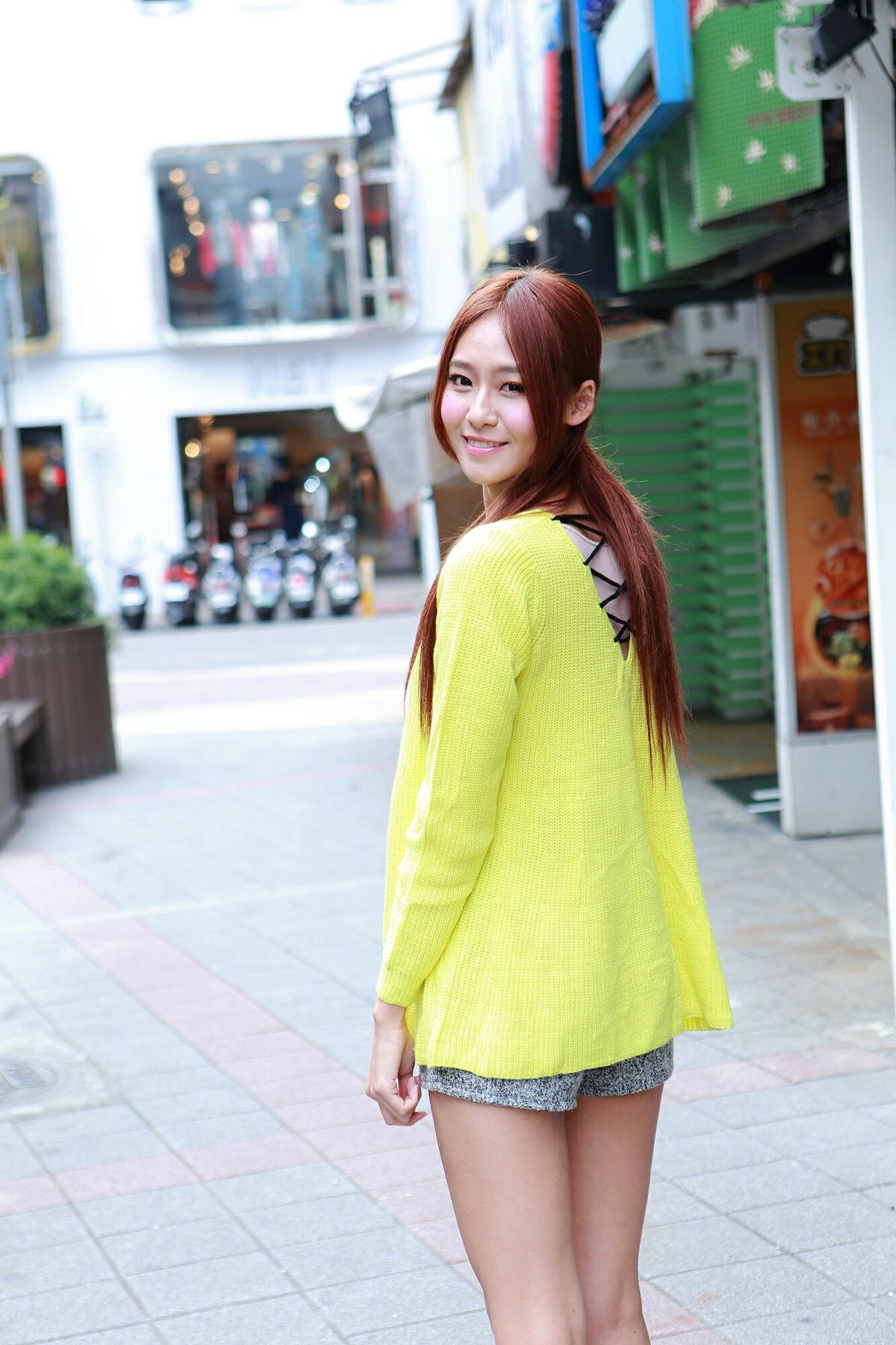 Winnie小雪《台北外拍》-图29
