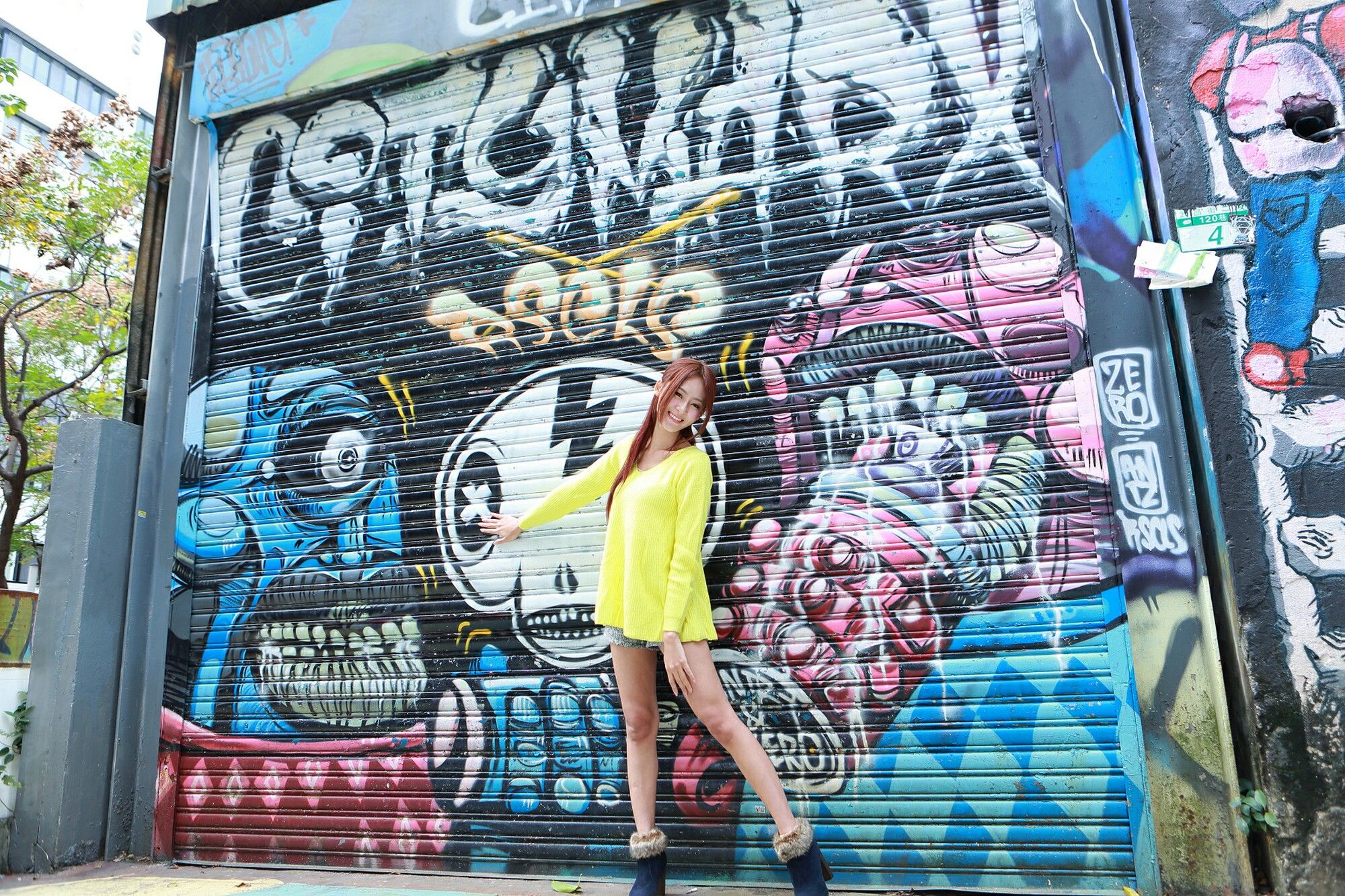 Winnie小雪《台北外拍》-图39