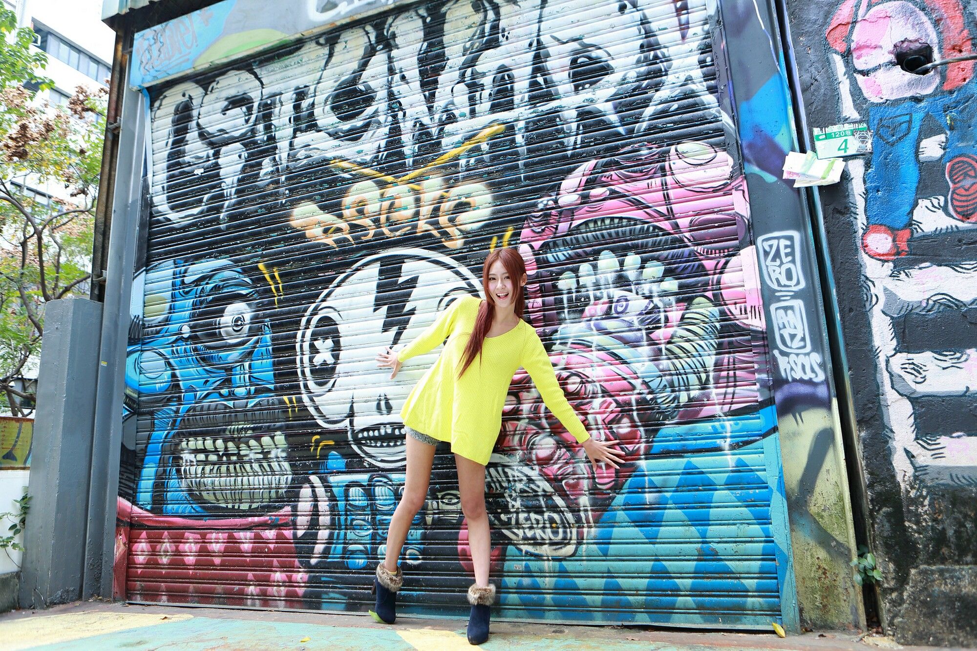 Winnie小雪《台北外拍》-图40