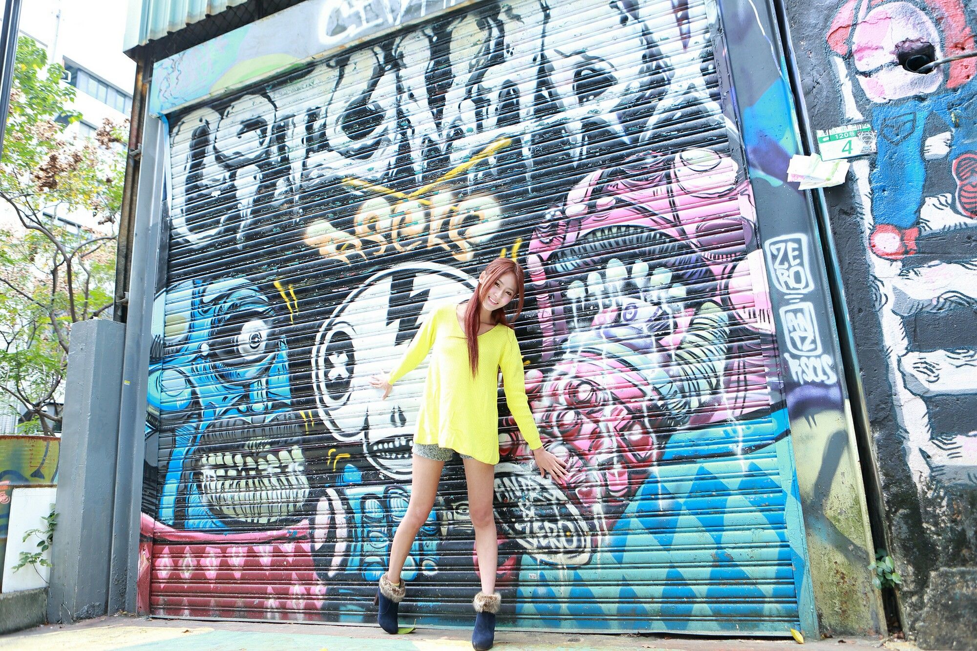 Winnie小雪《台北外拍》-图41