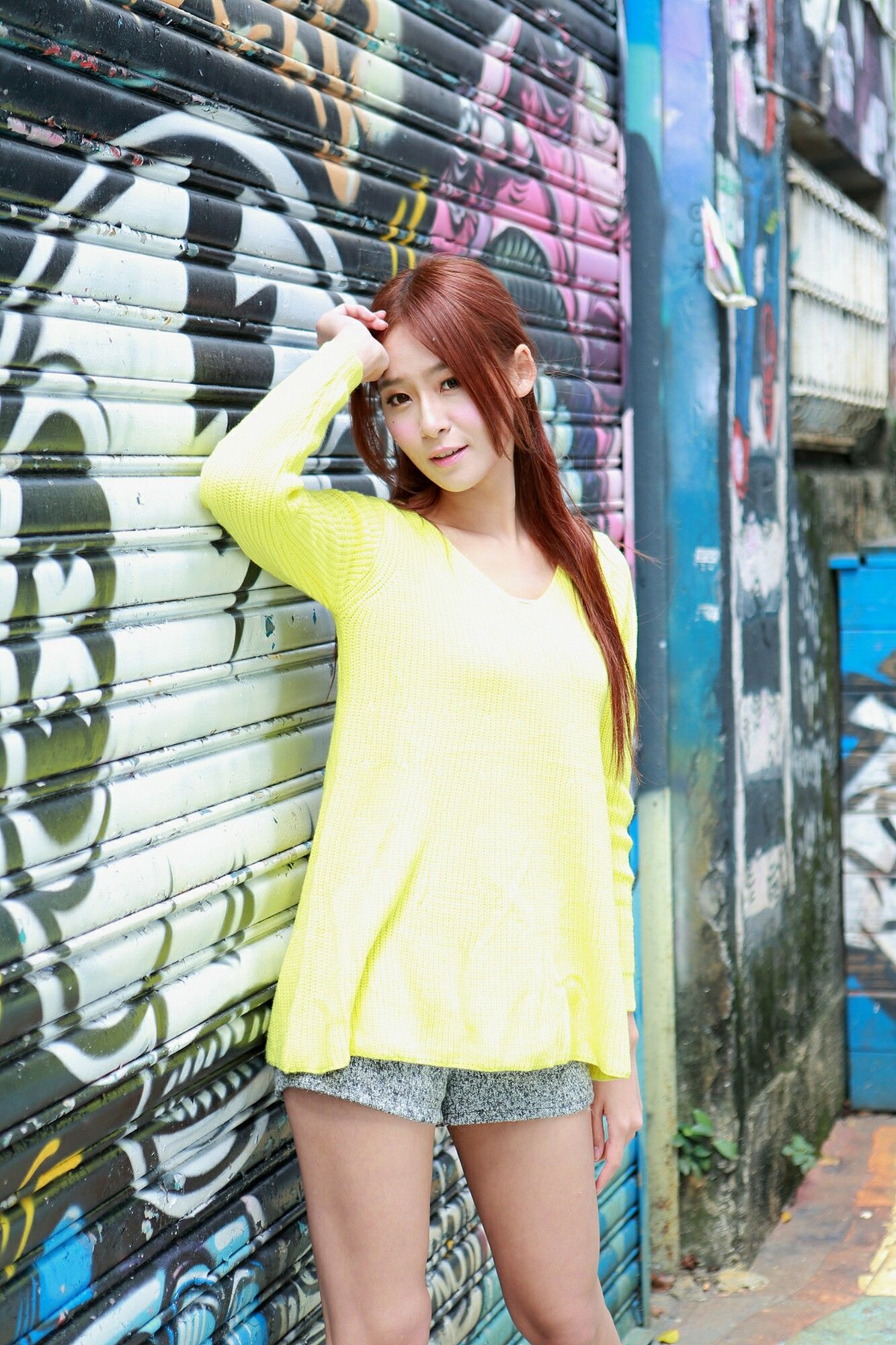 Winnie小雪《台北外拍》-图42