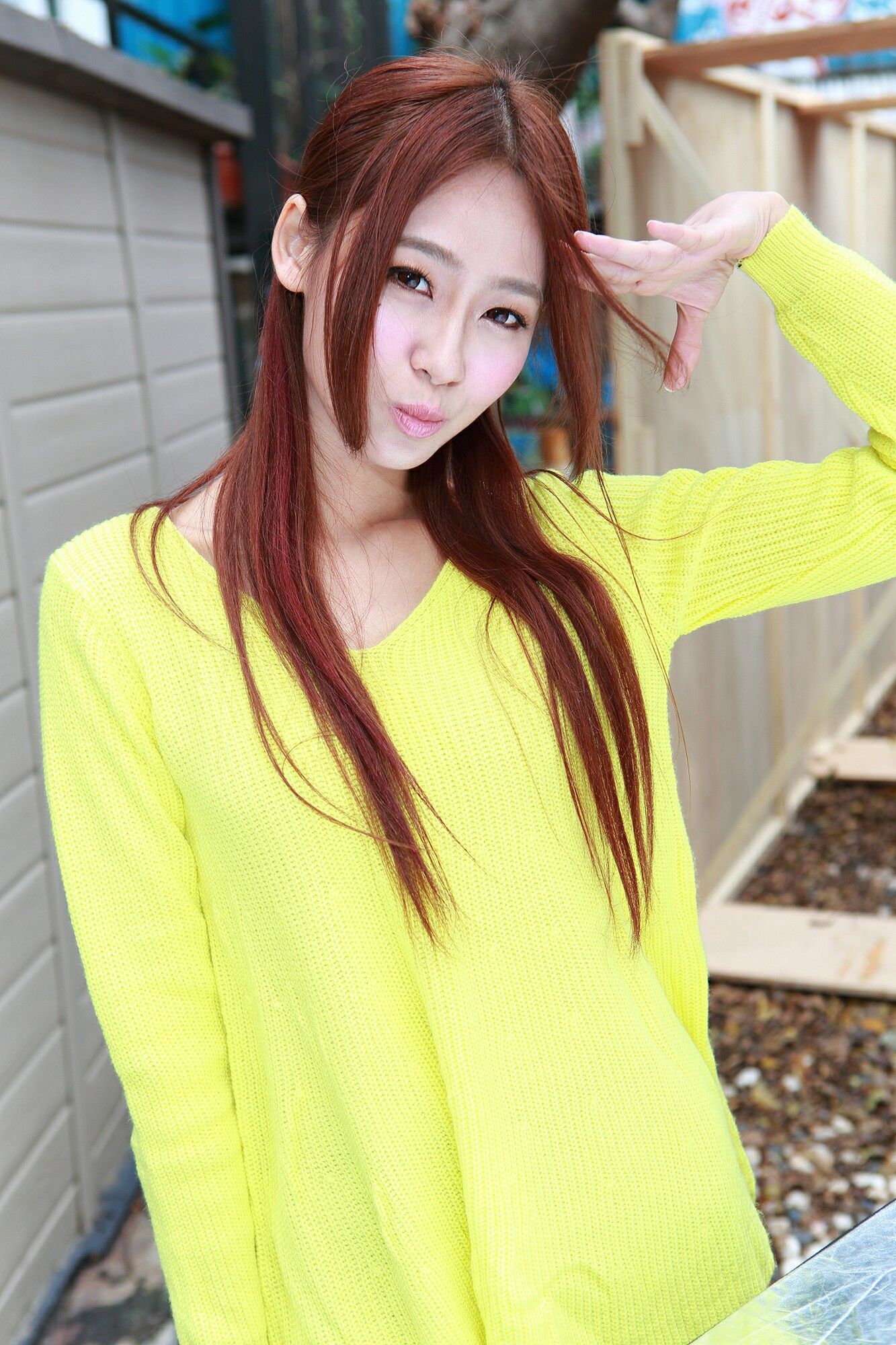 Winnie小雪《台北外拍》-图57