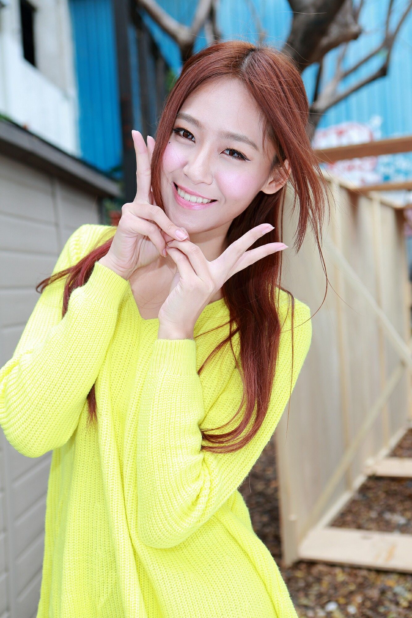 Winnie小雪《台北外拍》-图58