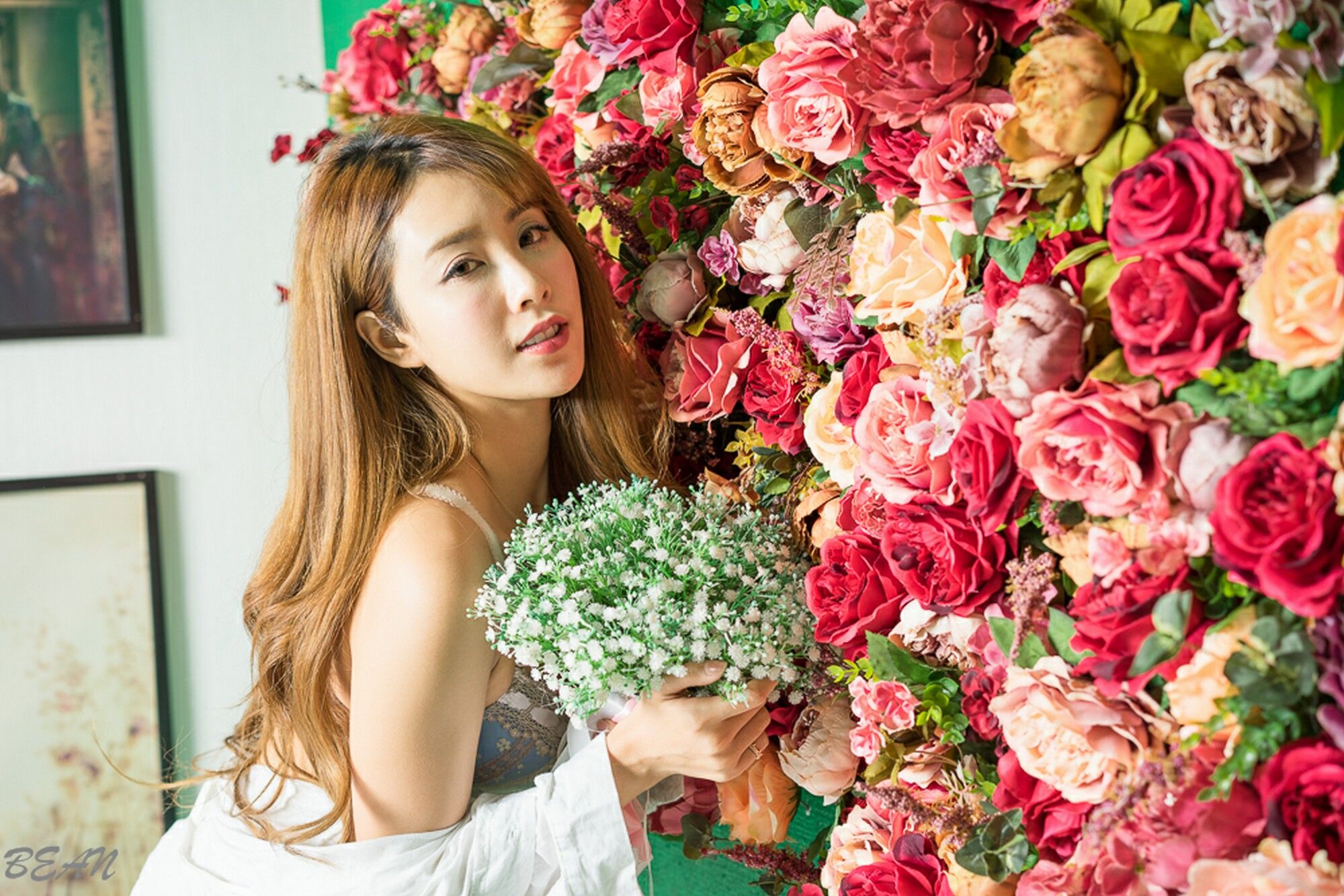 Miso夏晴 - 内衣丝袜秀(2套服装)-图18