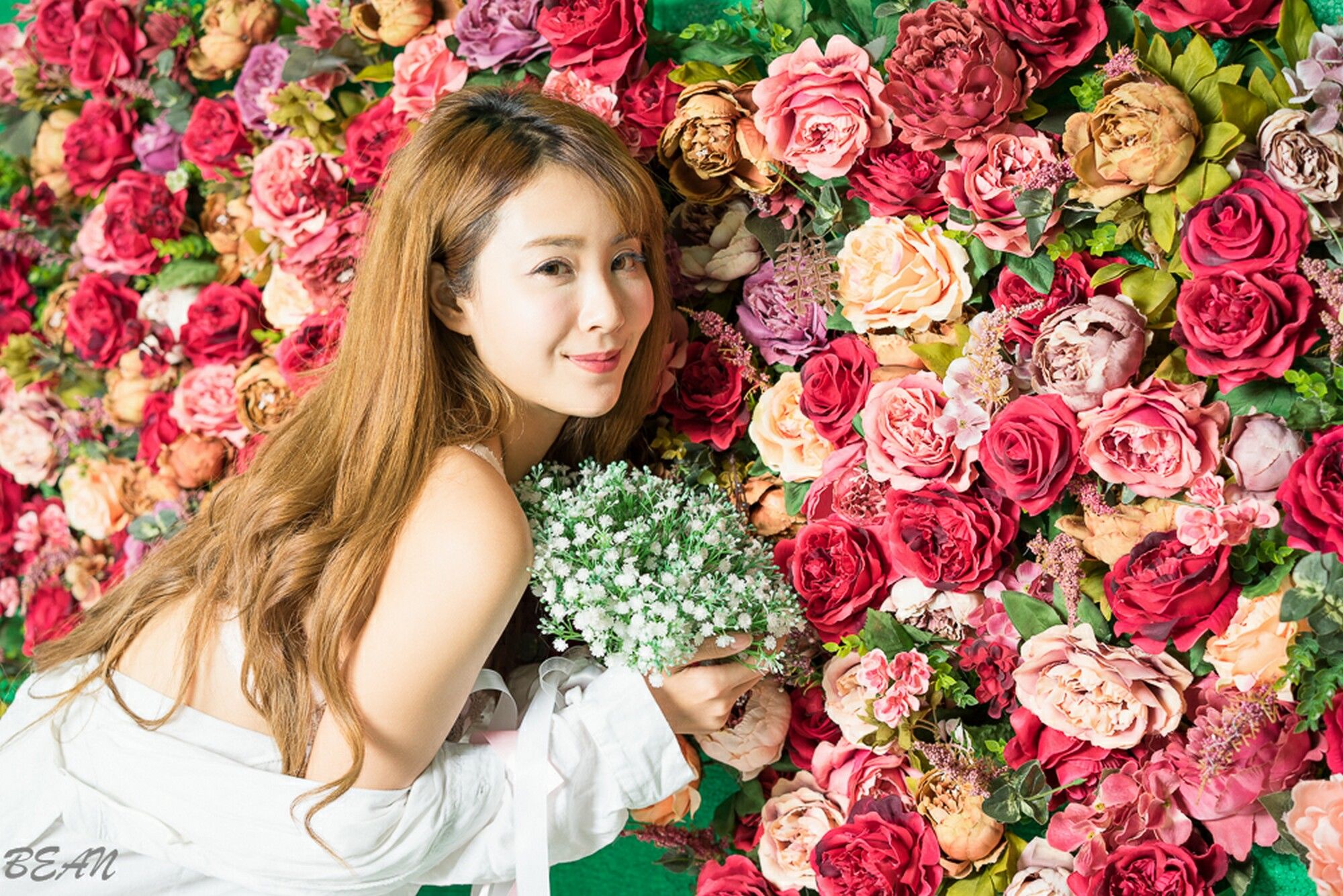 Miso夏晴 - 内衣丝袜秀(2套服装)-图19