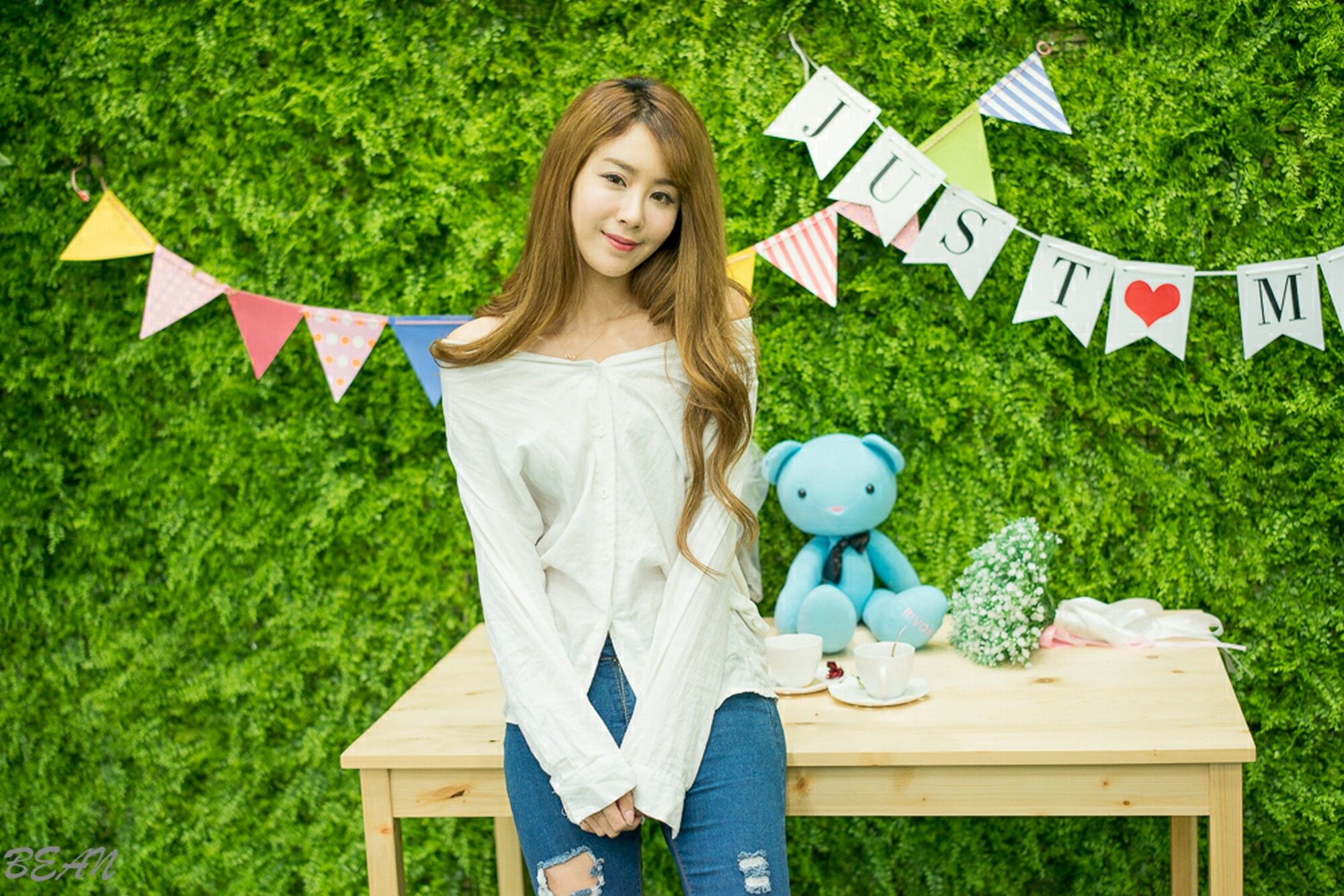 Miso夏晴 - 内衣丝袜秀(2套服装)-图49