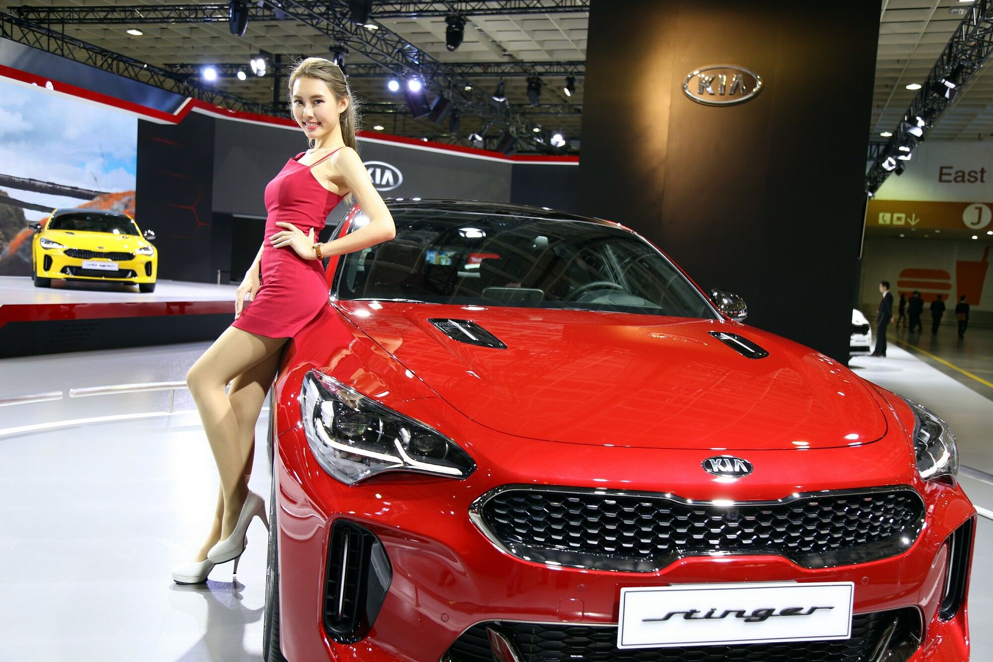 Queenie(Q尼) - 2018年台北車展-图13