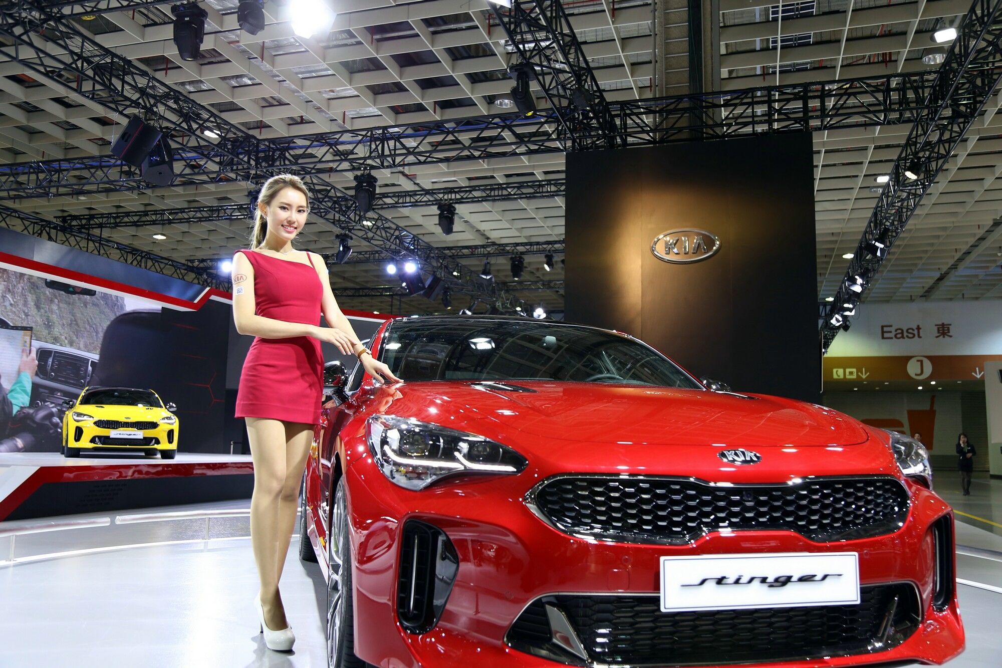 Queenie(Q尼) - 2018年台北車展-图16