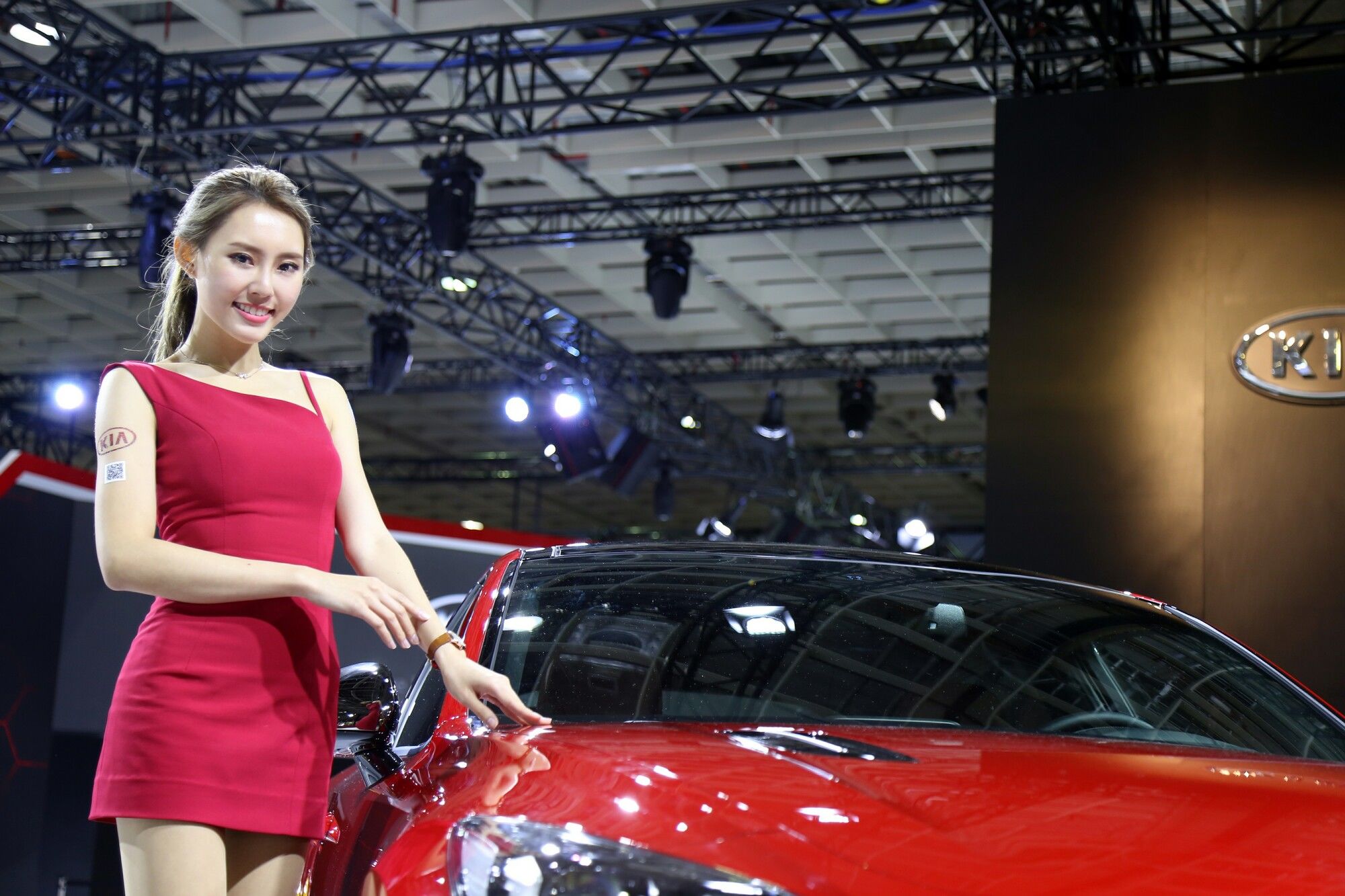 Queenie(Q尼) - 2018年台北車展-图17