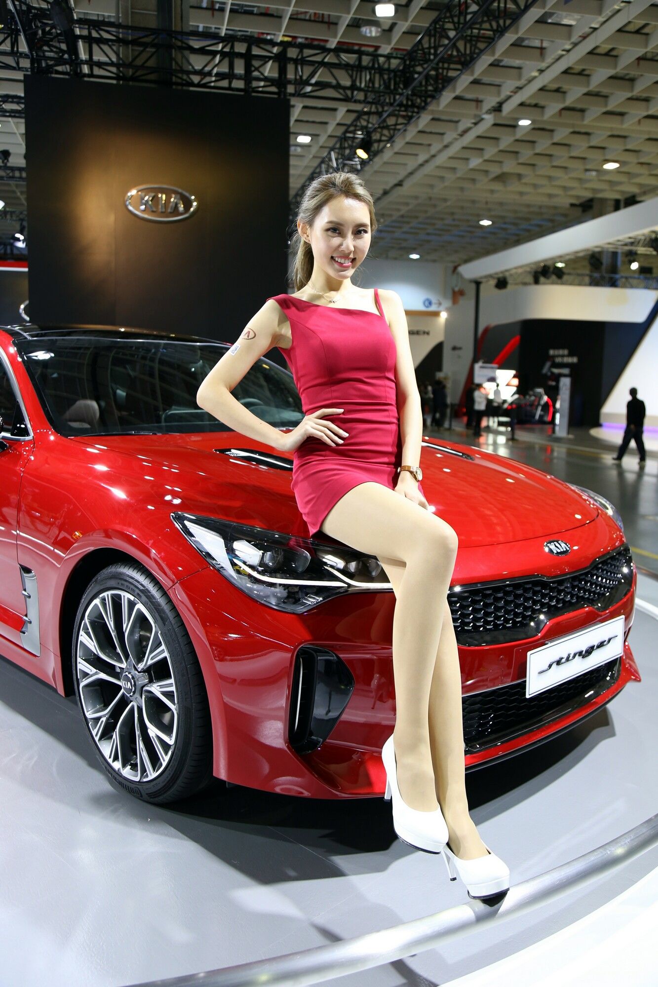 Queenie(Q尼) - 2018年台北車展-图1