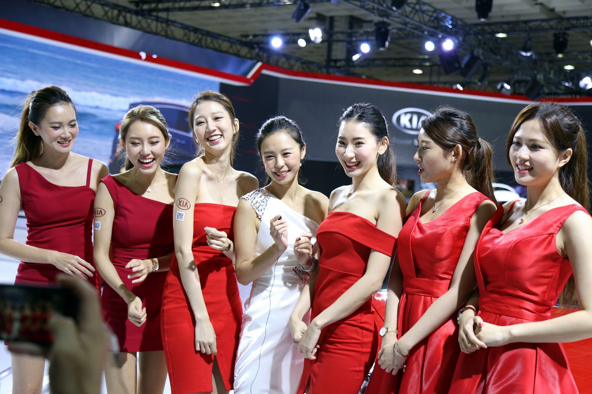 Queenie(Q尼) - 2018年台北車展-图29