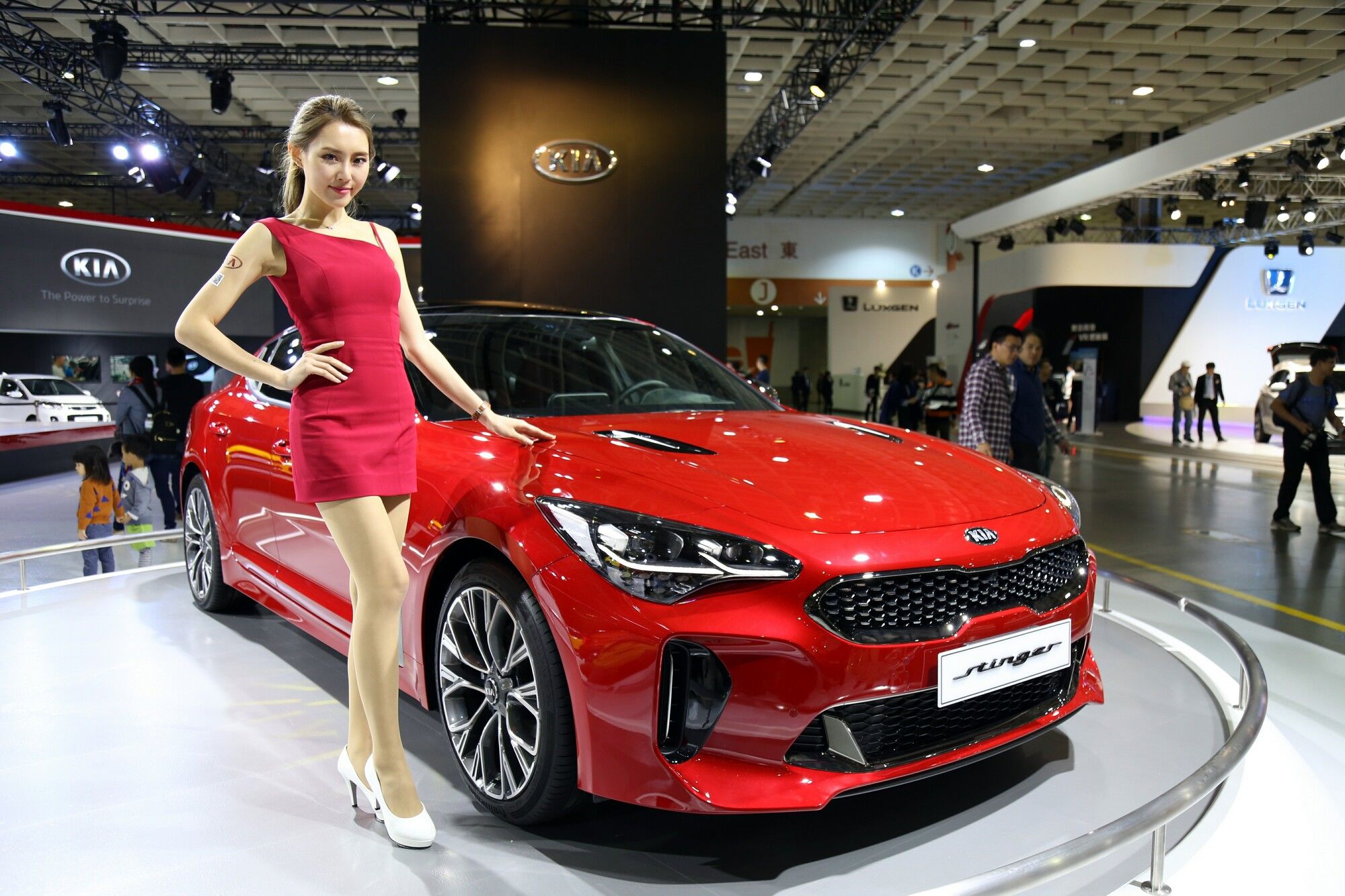 Queenie(Q尼) - 2018年台北車展-图5