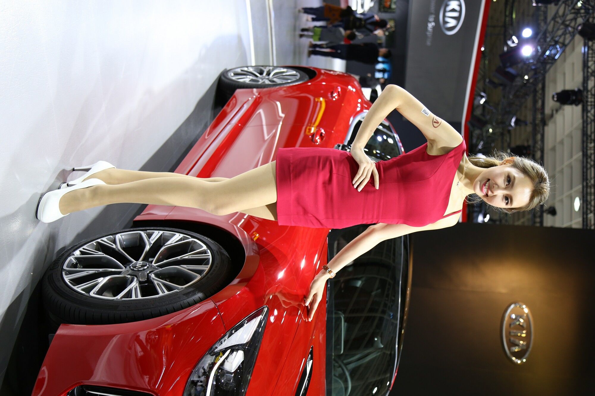 Queenie(Q尼) - 2018年台北車展-图6