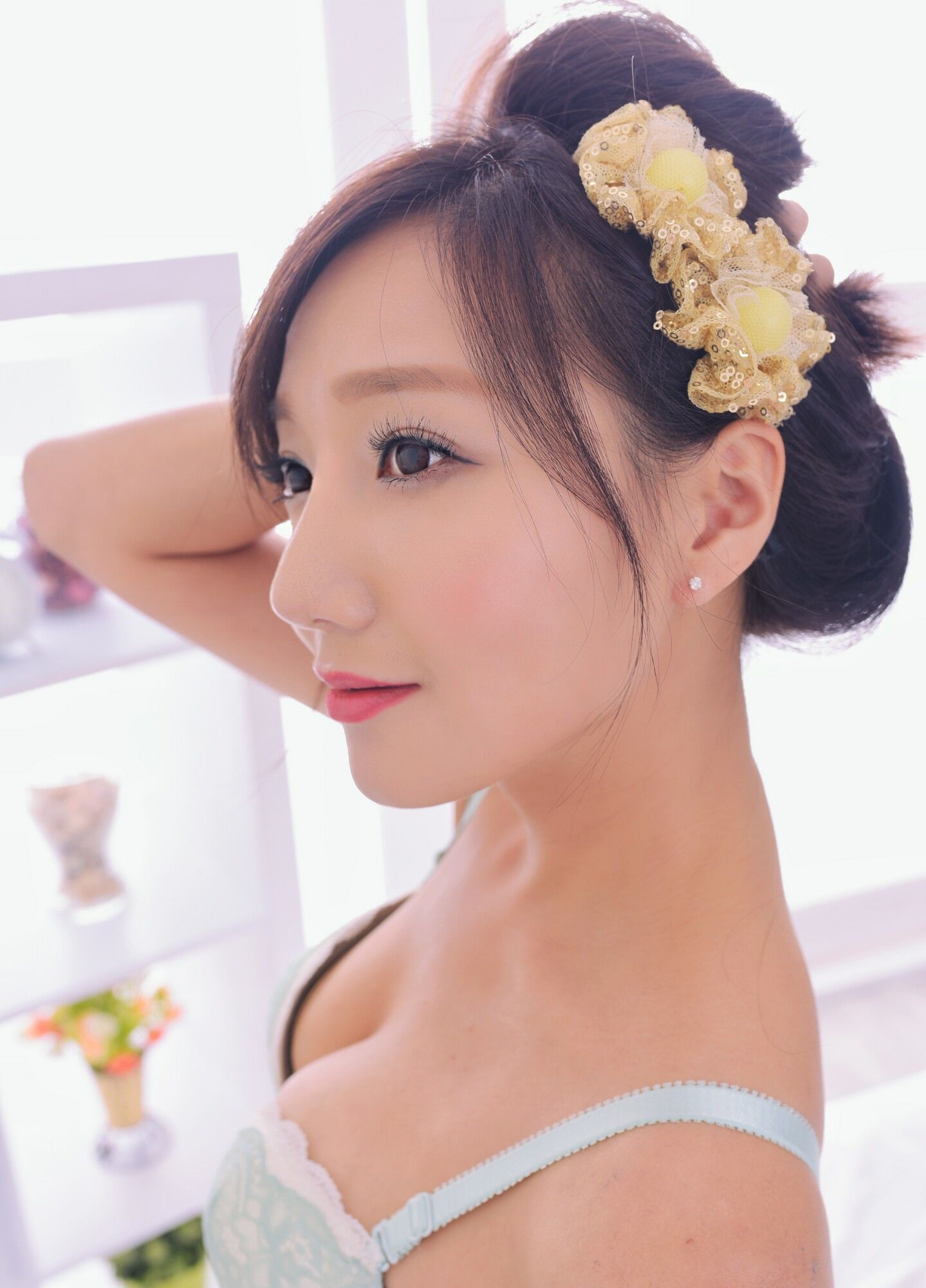 Tina逸婕 - 性感内衣秀-图48