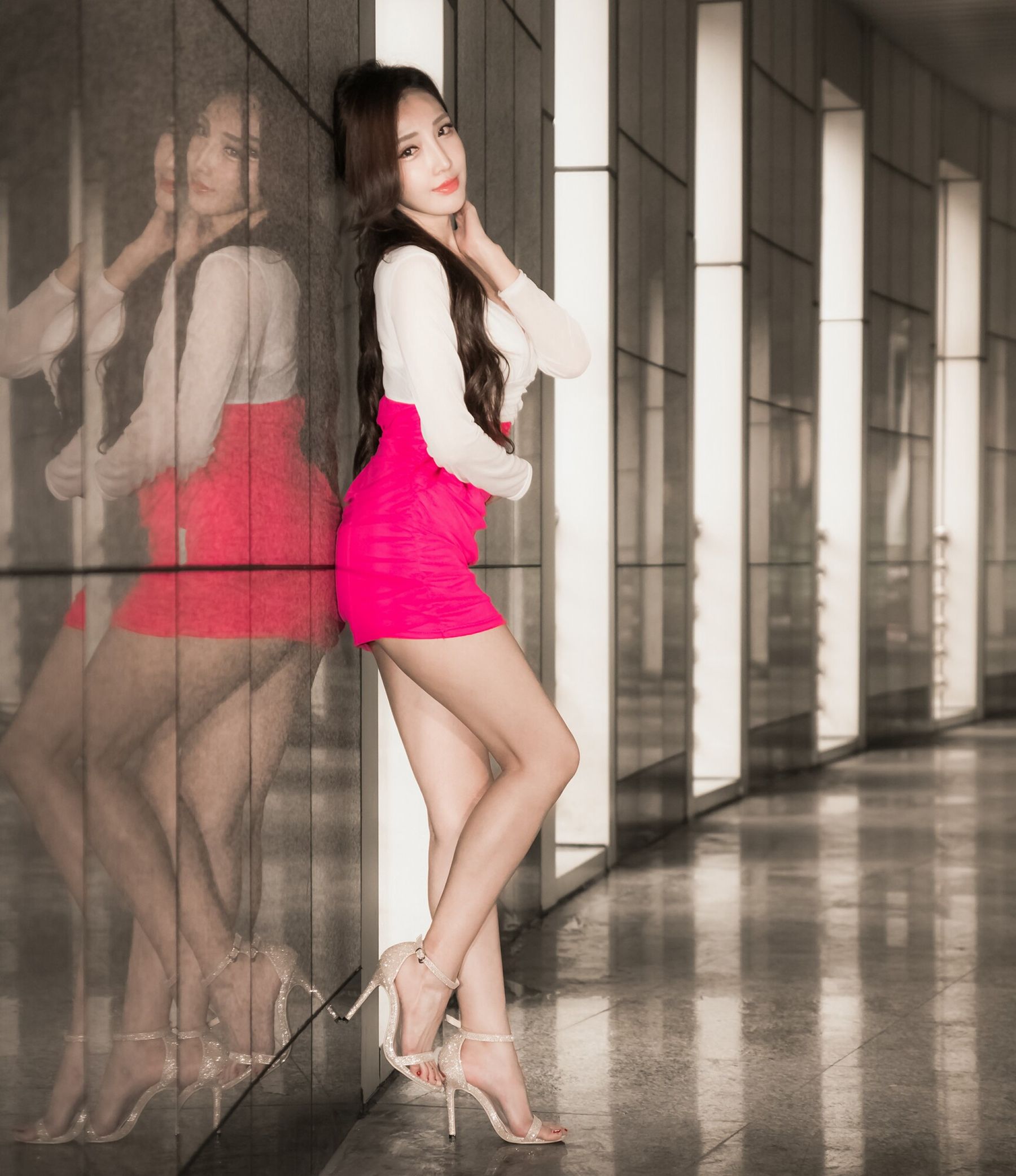 赵芸Syuan《书法家 外拍图集》-图1