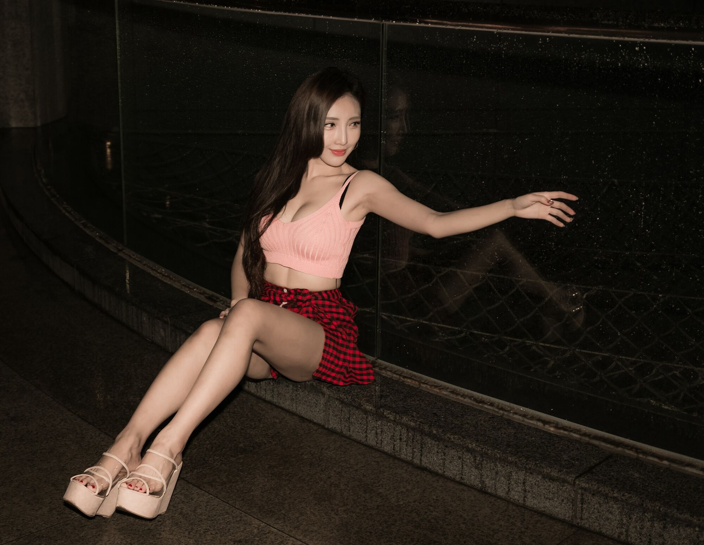 赵芸Syuan《书法家 外拍图集》-图24