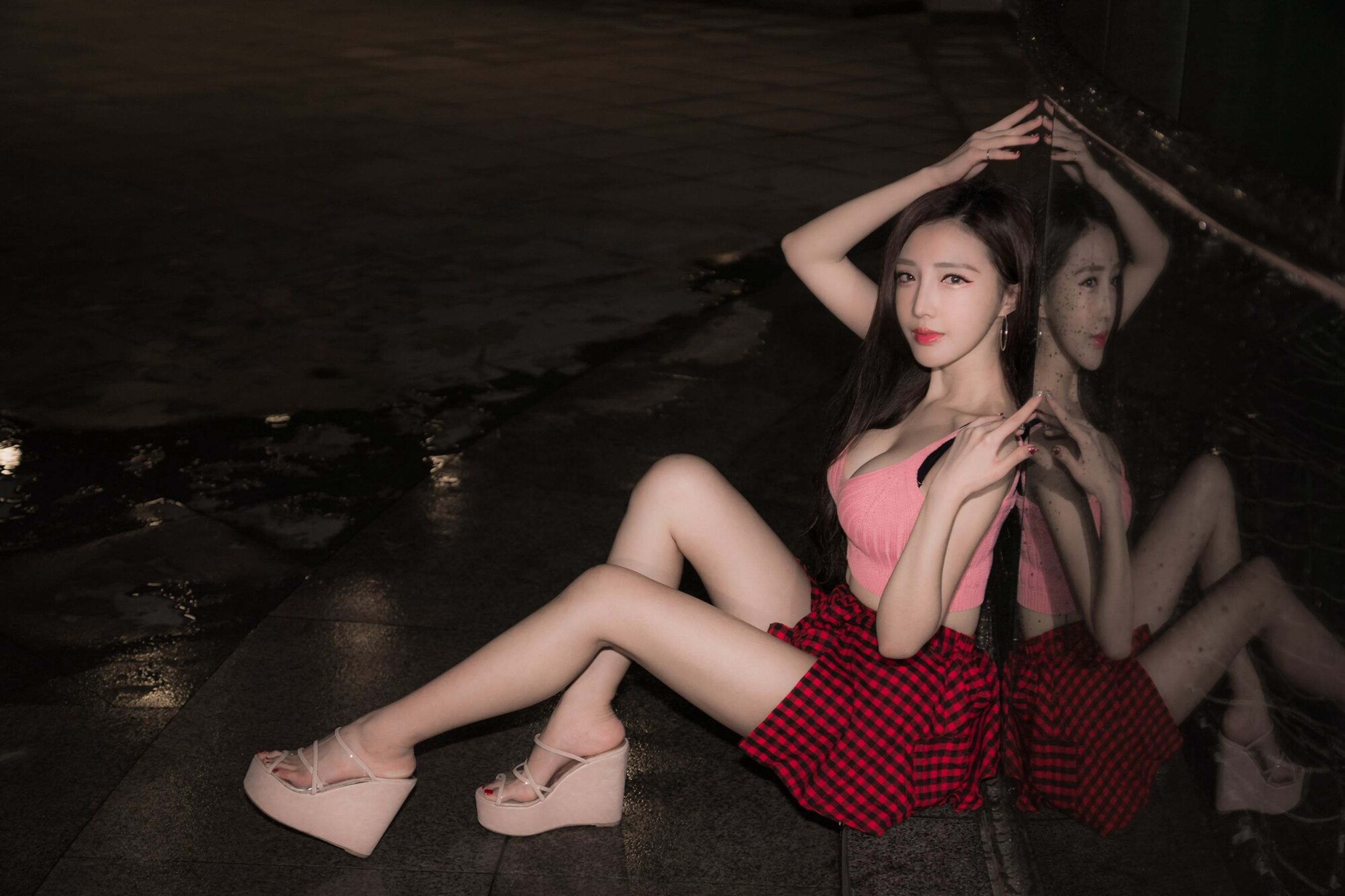 赵芸Syuan《书法家 外拍图集》-图36