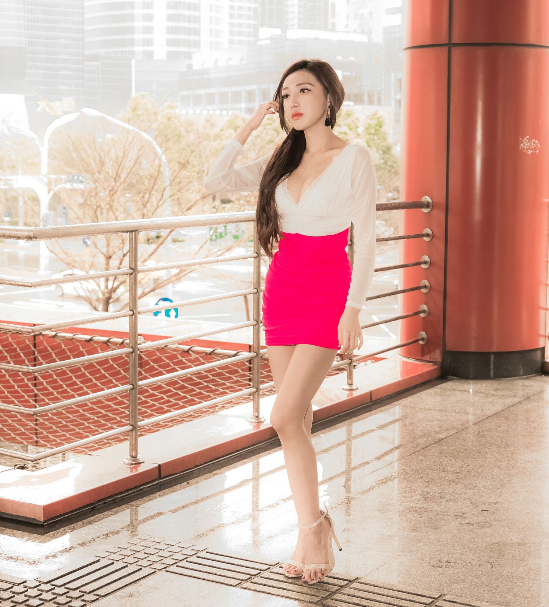 赵芸Syuan《书法家 外拍图集》-图3