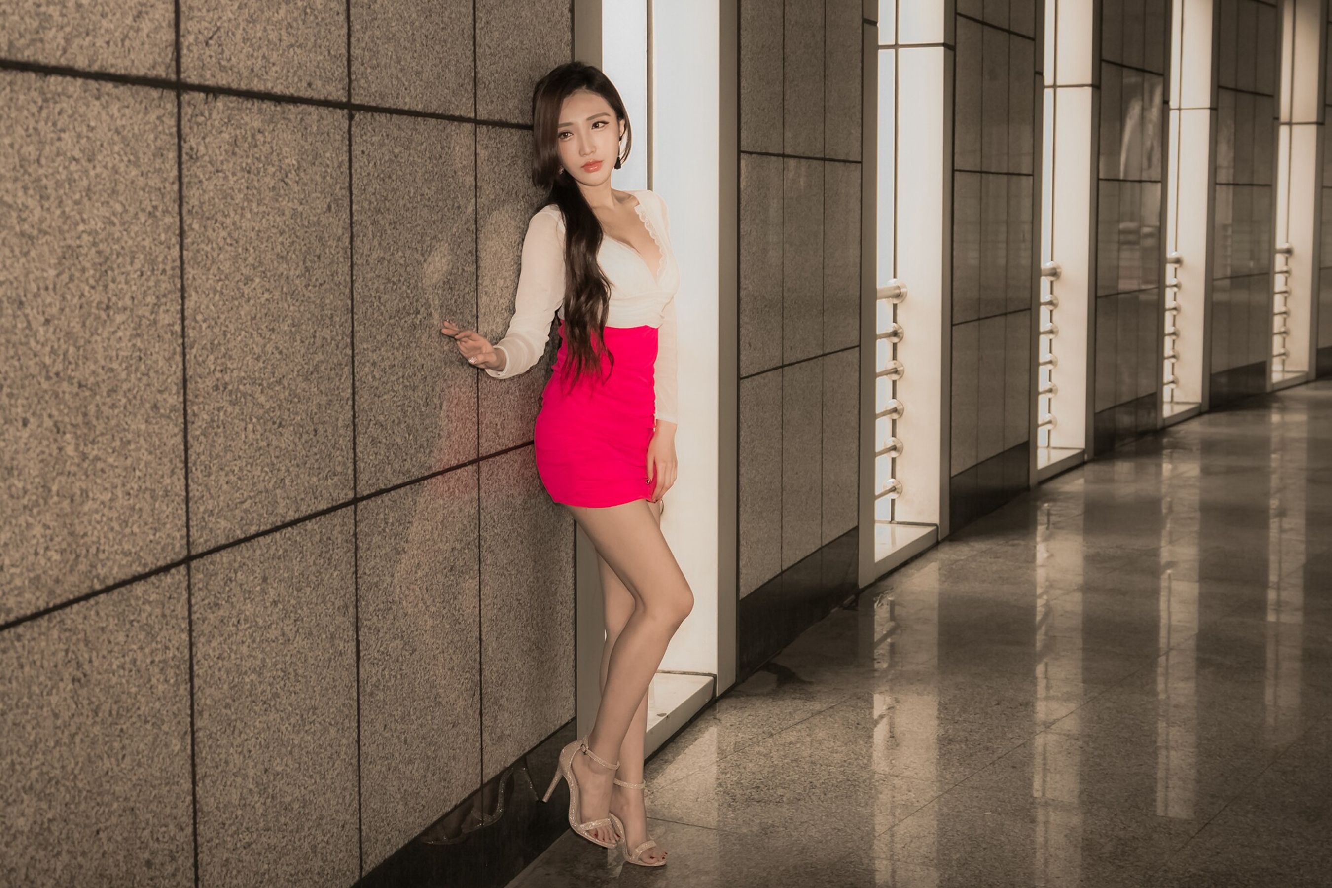 赵芸Syuan《书法家 外拍图集》-图55