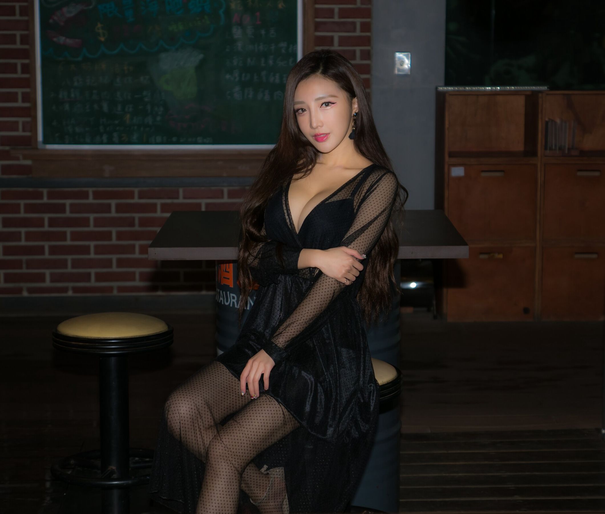 赵芸Syuan《书法家 外拍图集》-图58